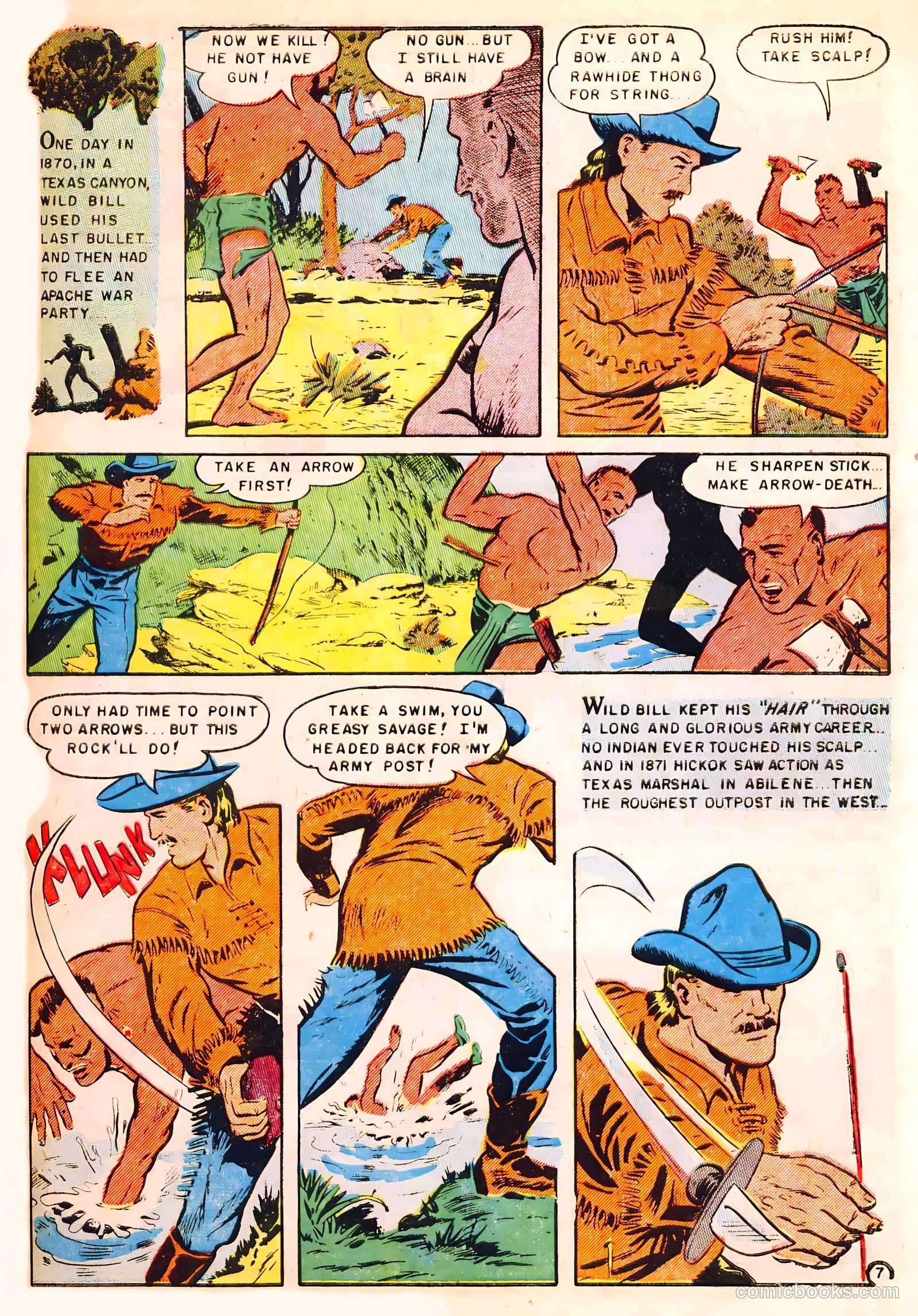 Indian Fighter #11 — page 9 of 36