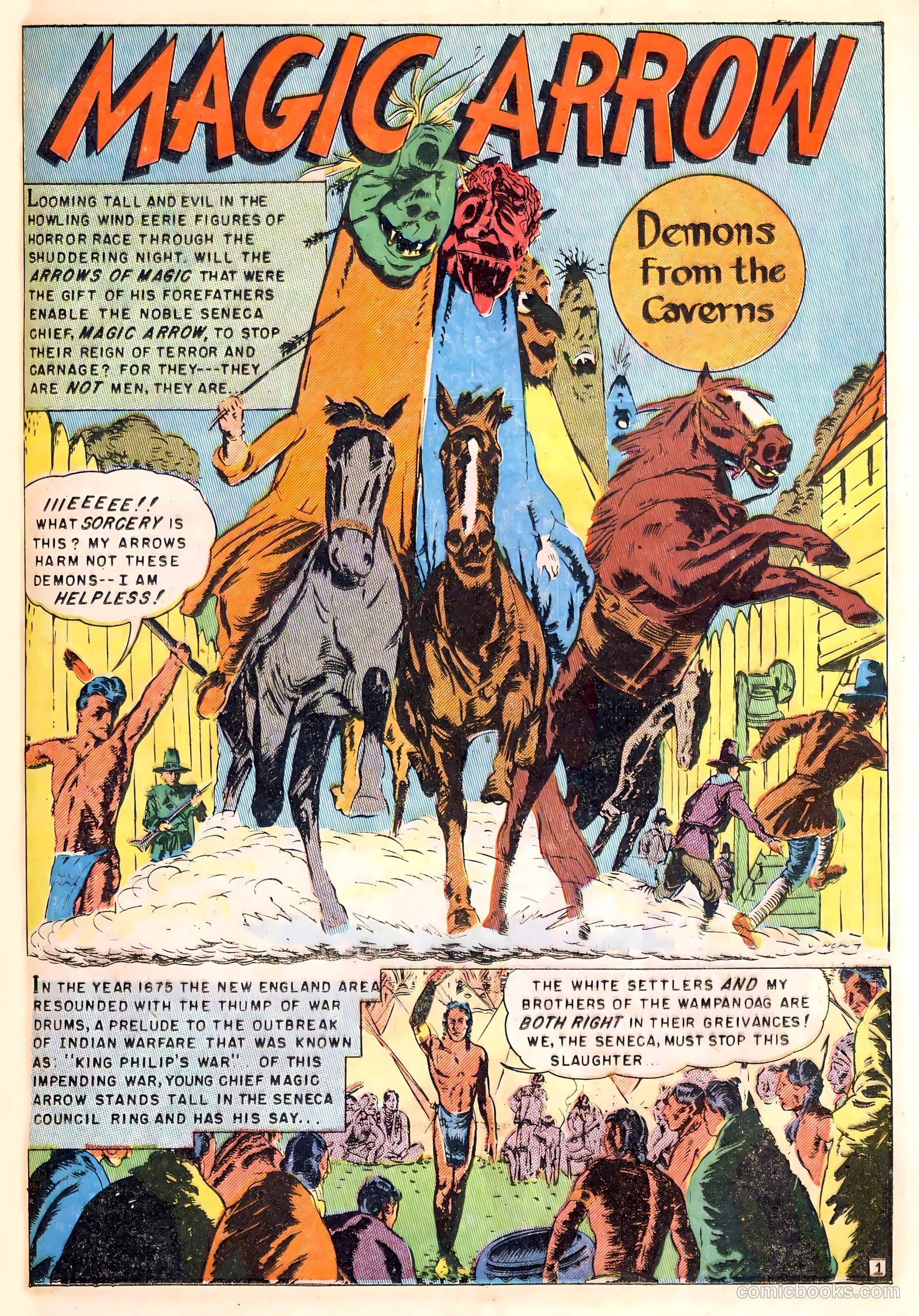 Indian Fighter #11 — page 11 of 36