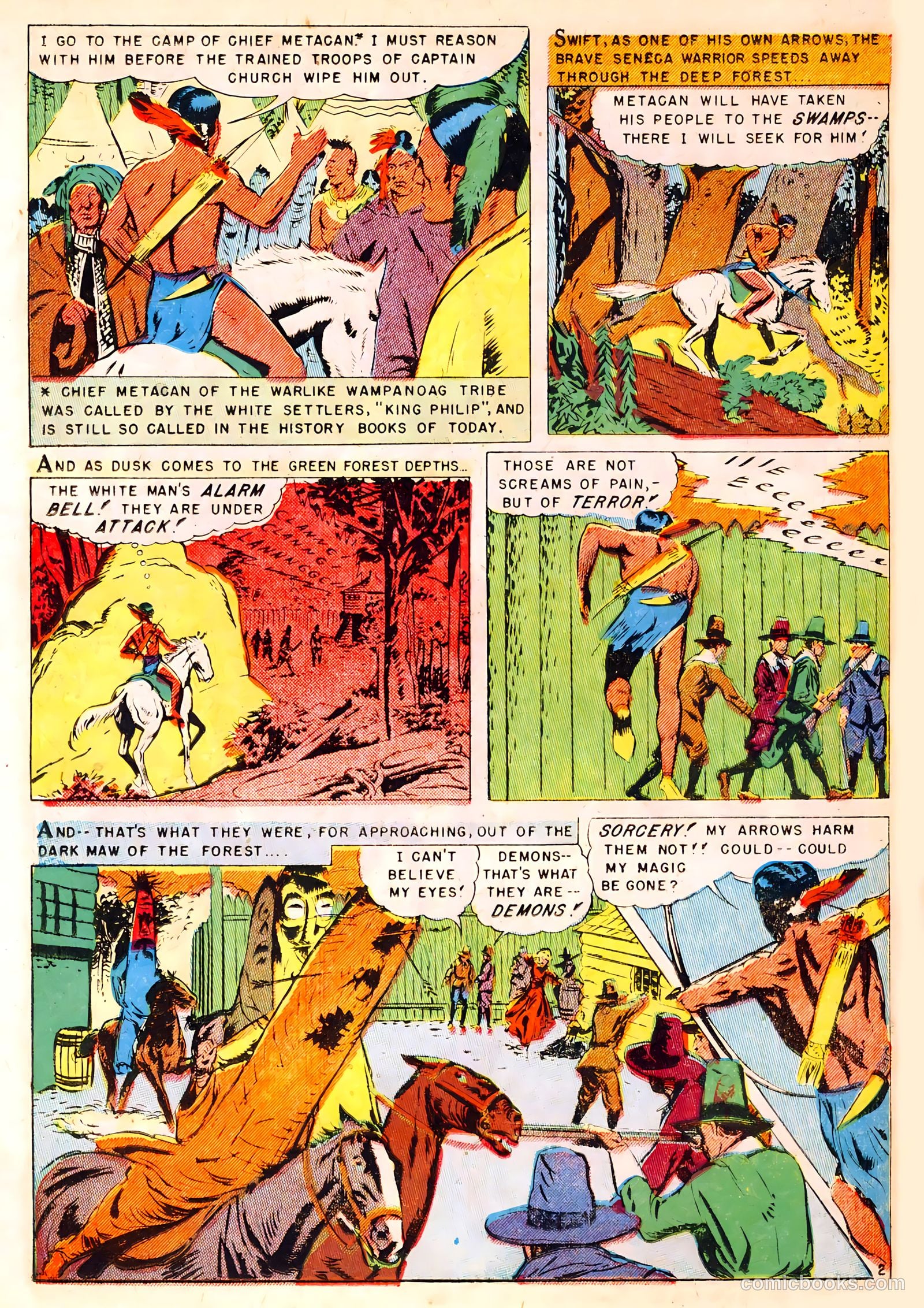 Indian Fighter #11 — page 12 of 36