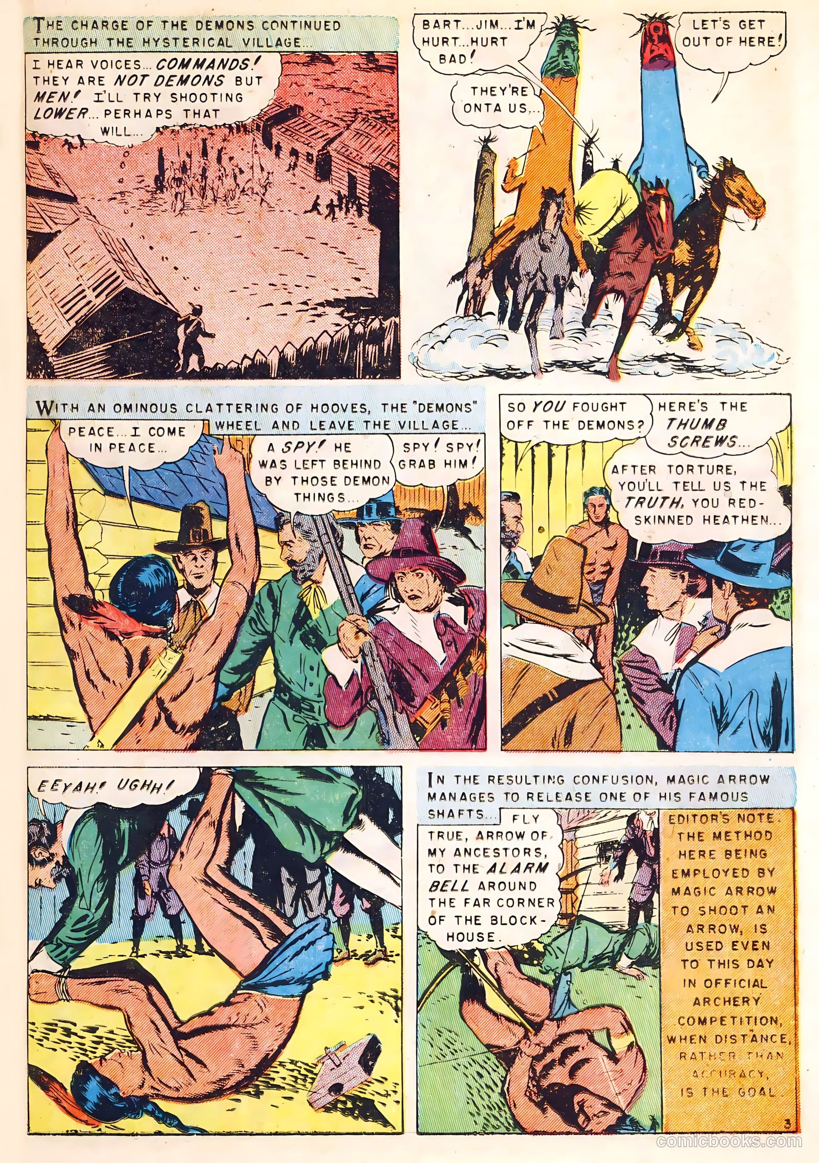 Indian Fighter #11 — page 13 of 36
