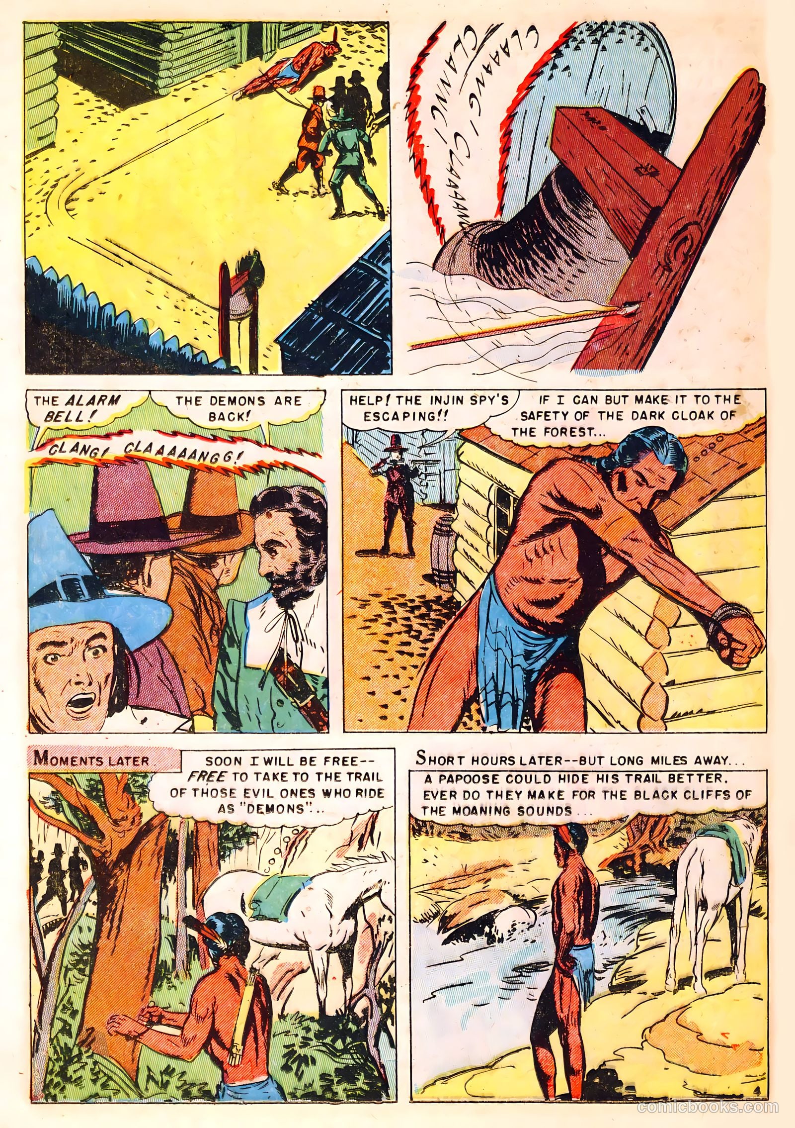 Indian Fighter #11 — page 14 of 36