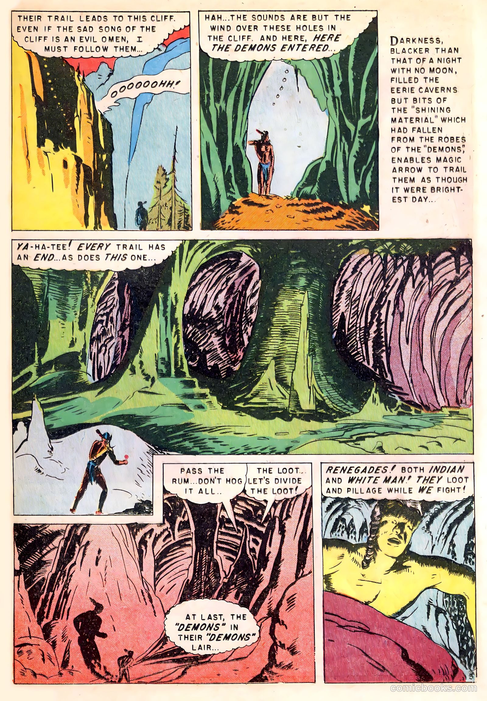 Indian Fighter #11 — page 15 of 36