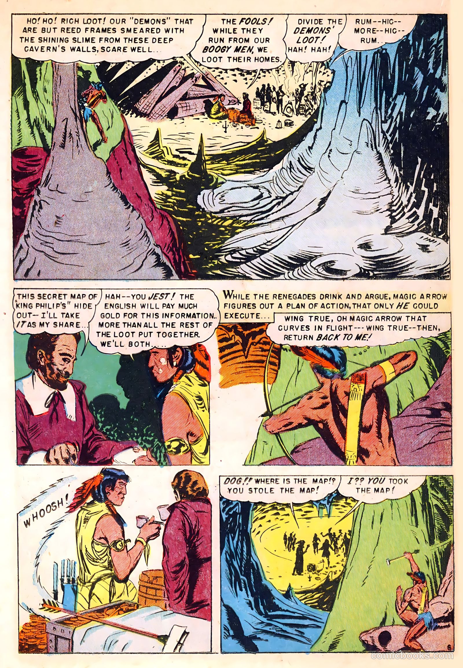 Indian Fighter #11 — page 16 of 36