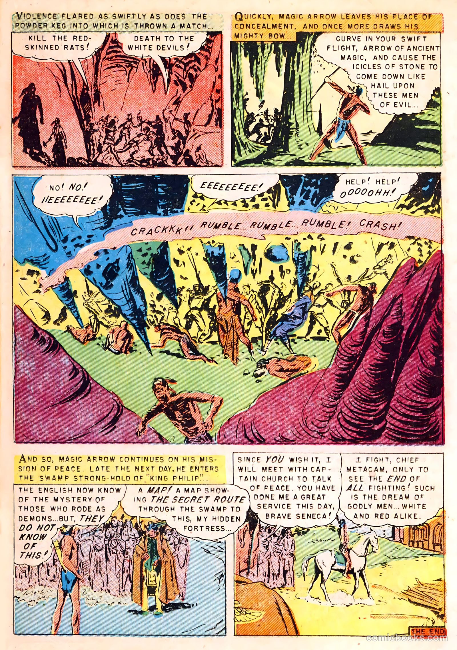 Indian Fighter #11 — page 17 of 36