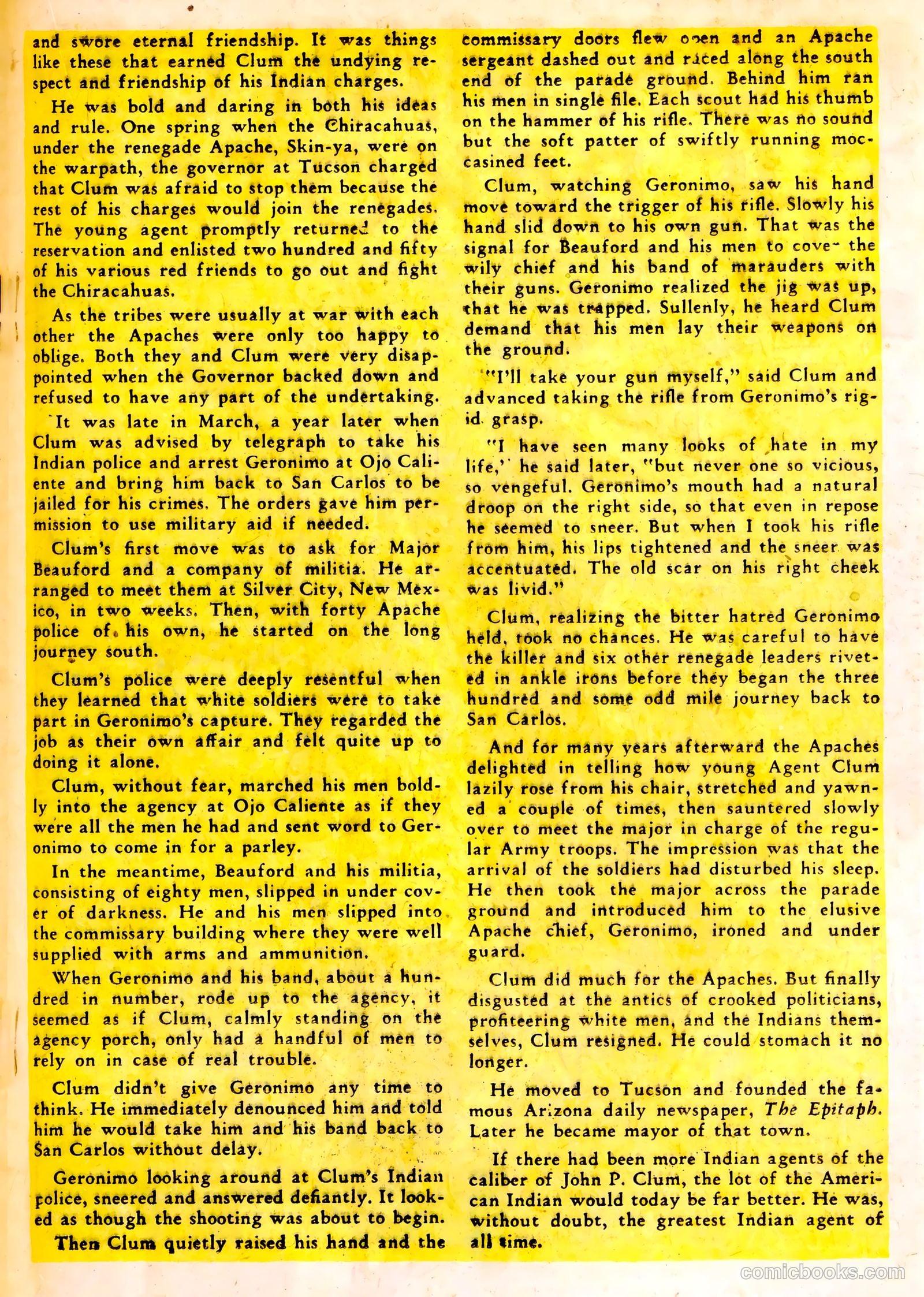Indian Fighter #11 — page 19 of 36