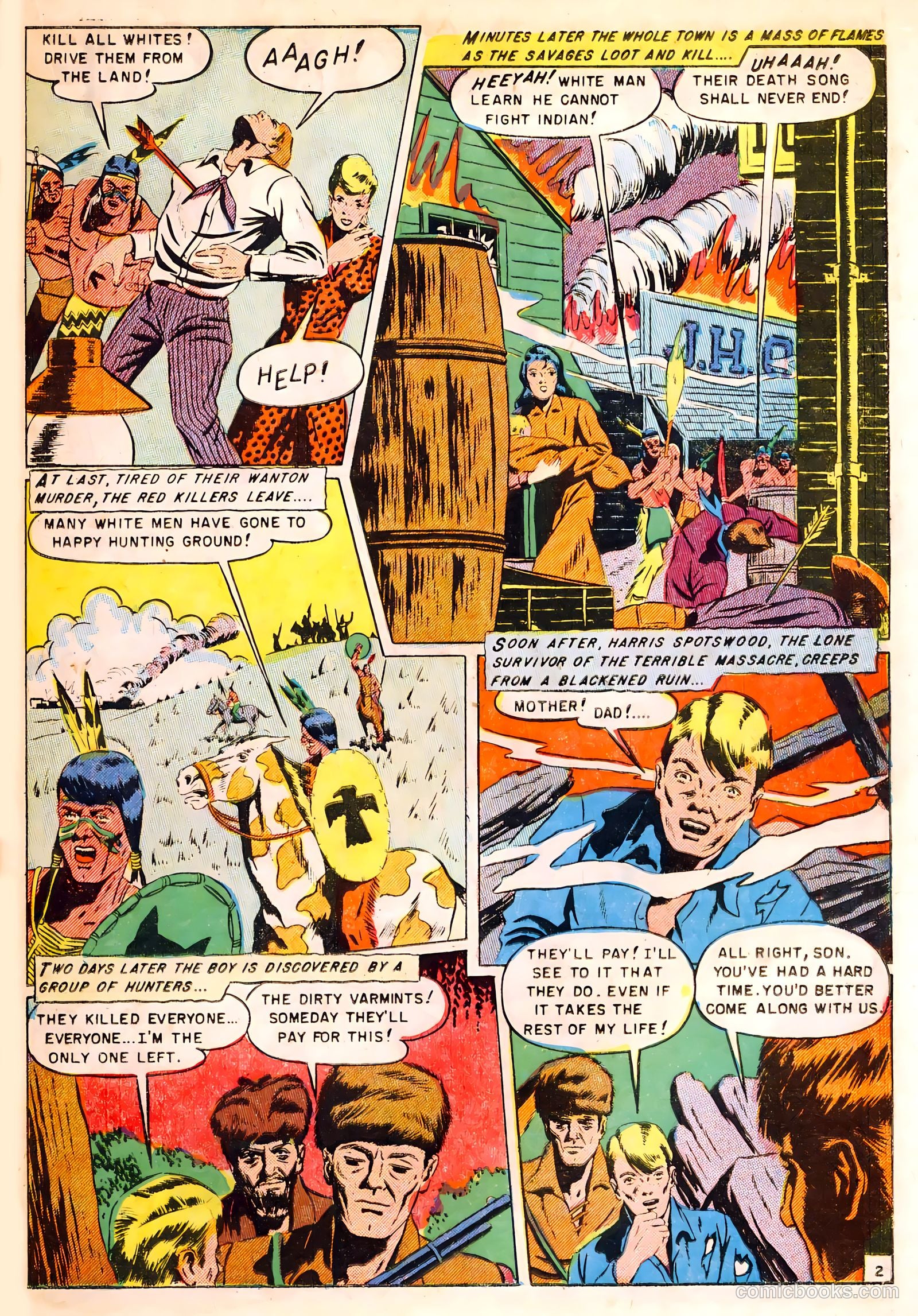 Indian Fighter #11 — page 21 of 36