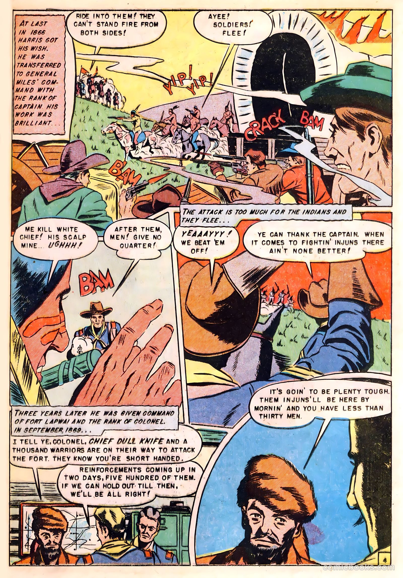 Indian Fighter #11 — page 23 of 36
