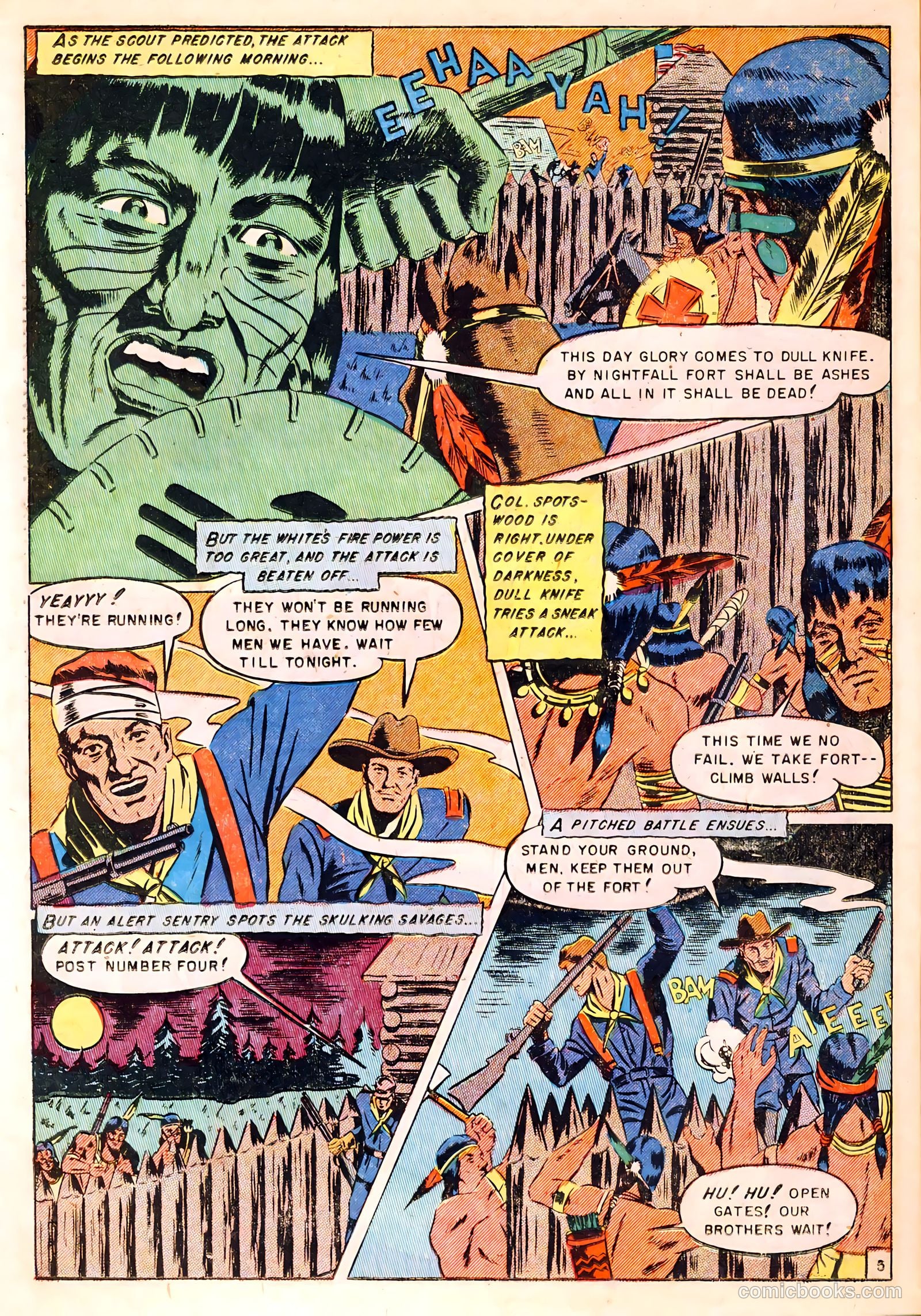 Indian Fighter #11 — page 24 of 36