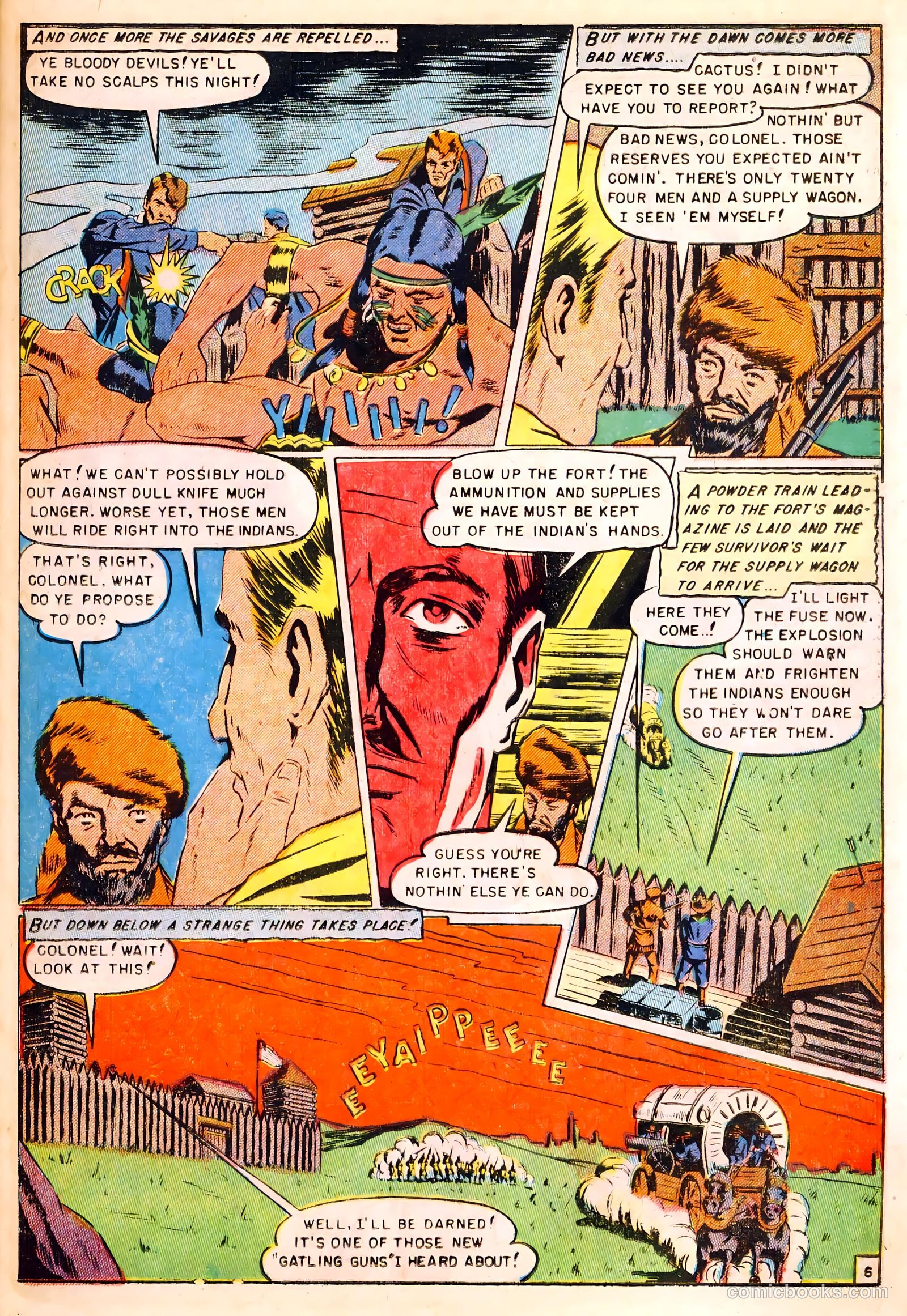 Indian Fighter #11 — page 25 of 36
