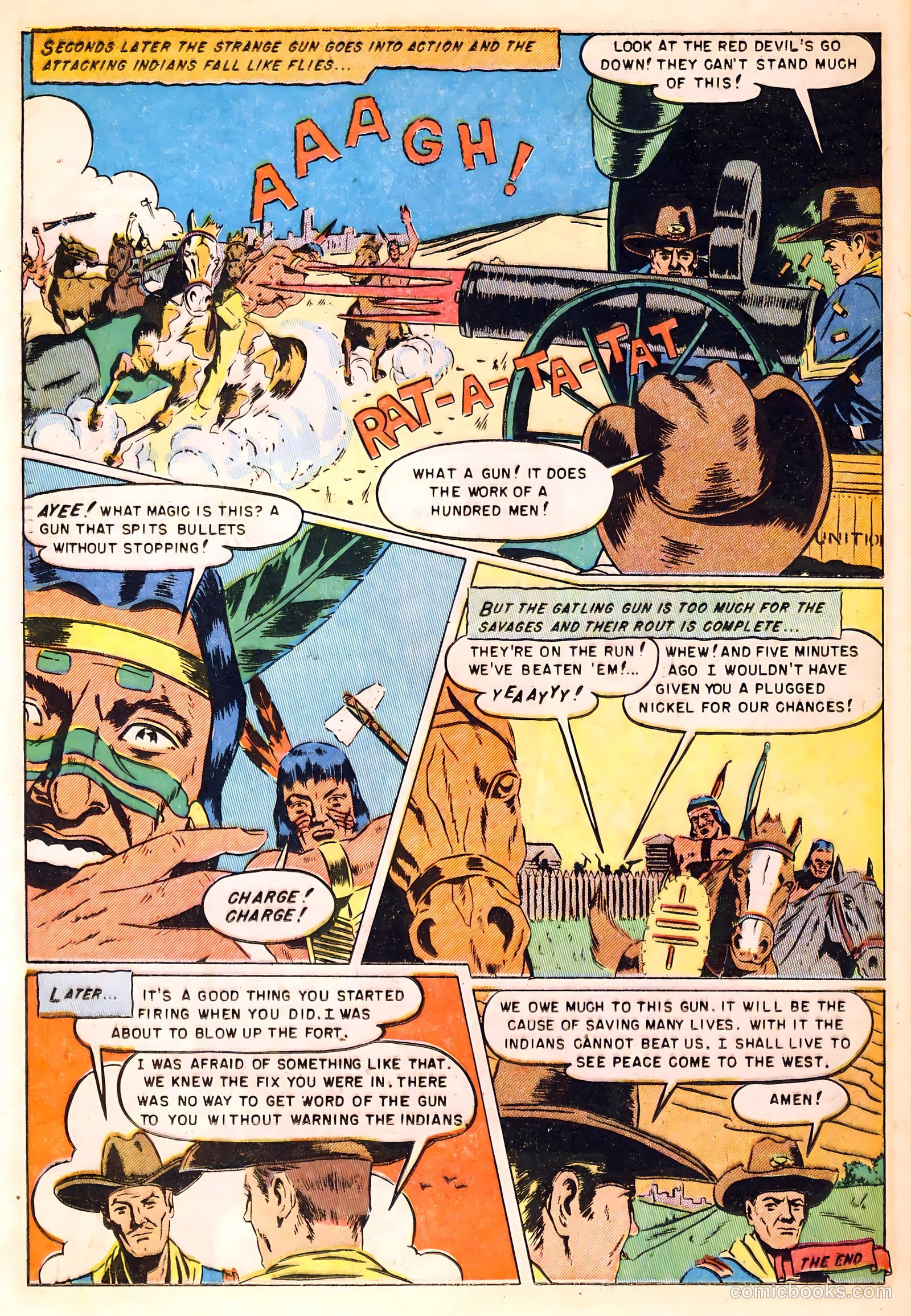 Indian Fighter #11 — page 26 of 36