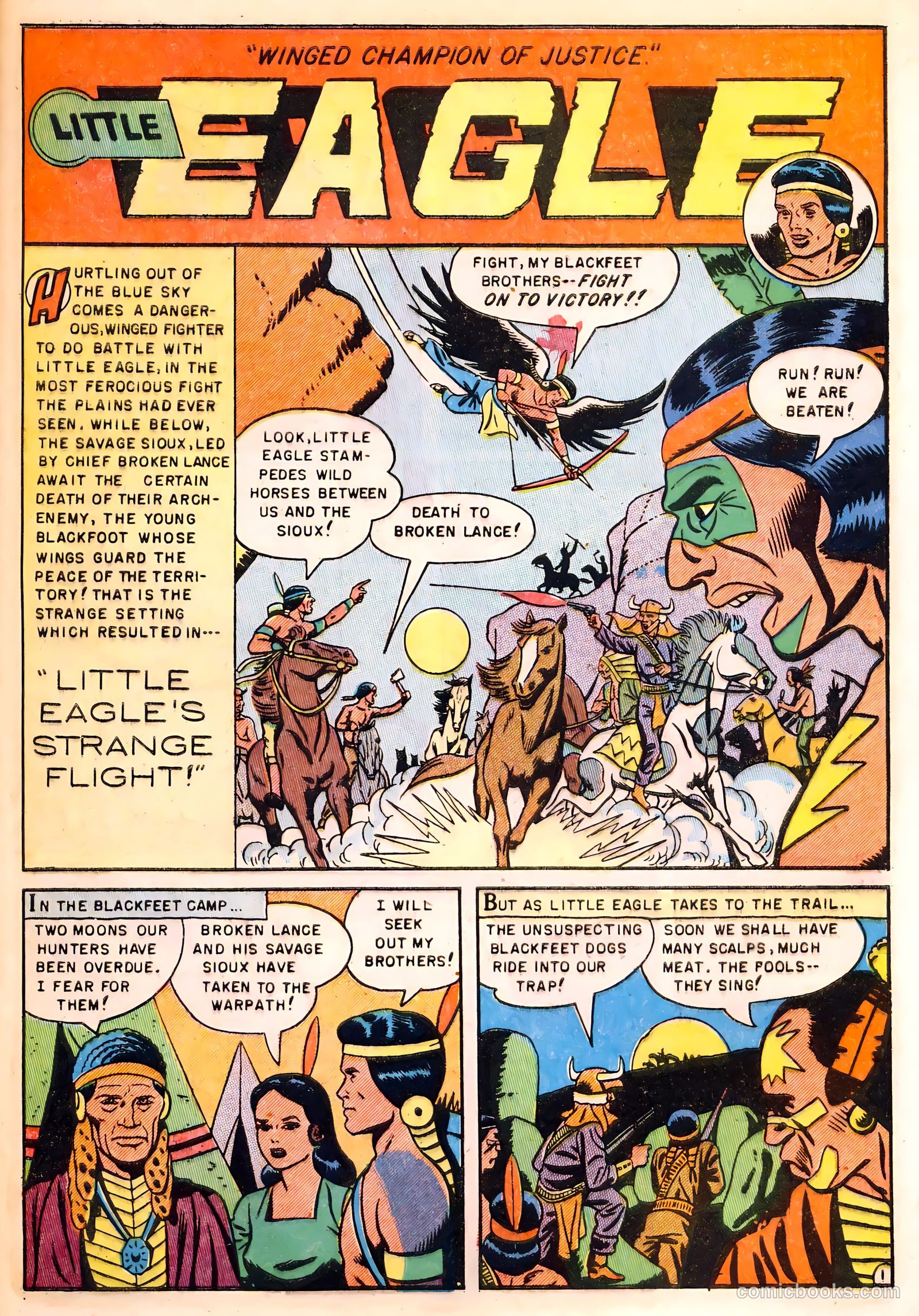 Indian Fighter #11 — page 27 of 36