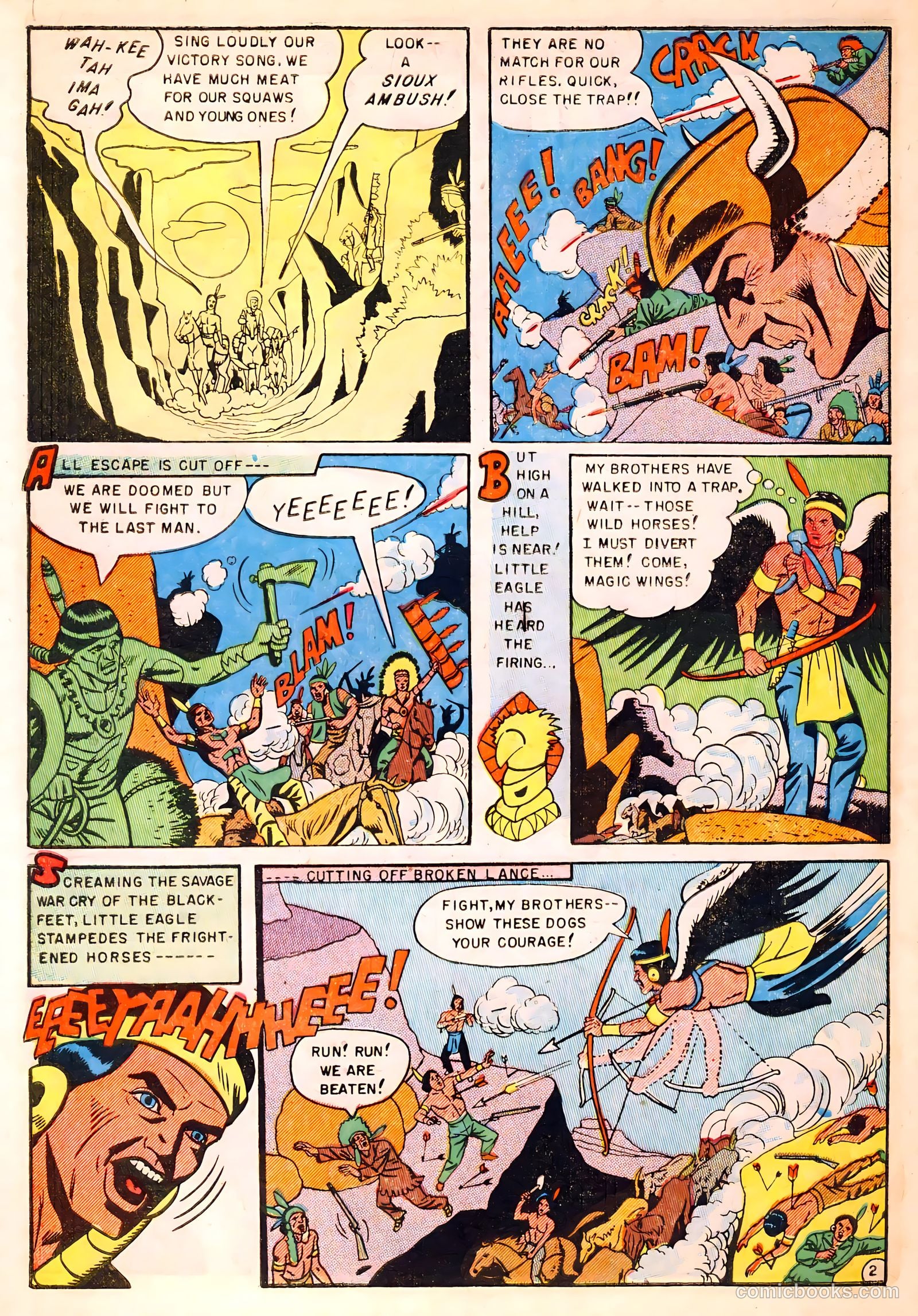 Indian Fighter #11 — page 28 of 36