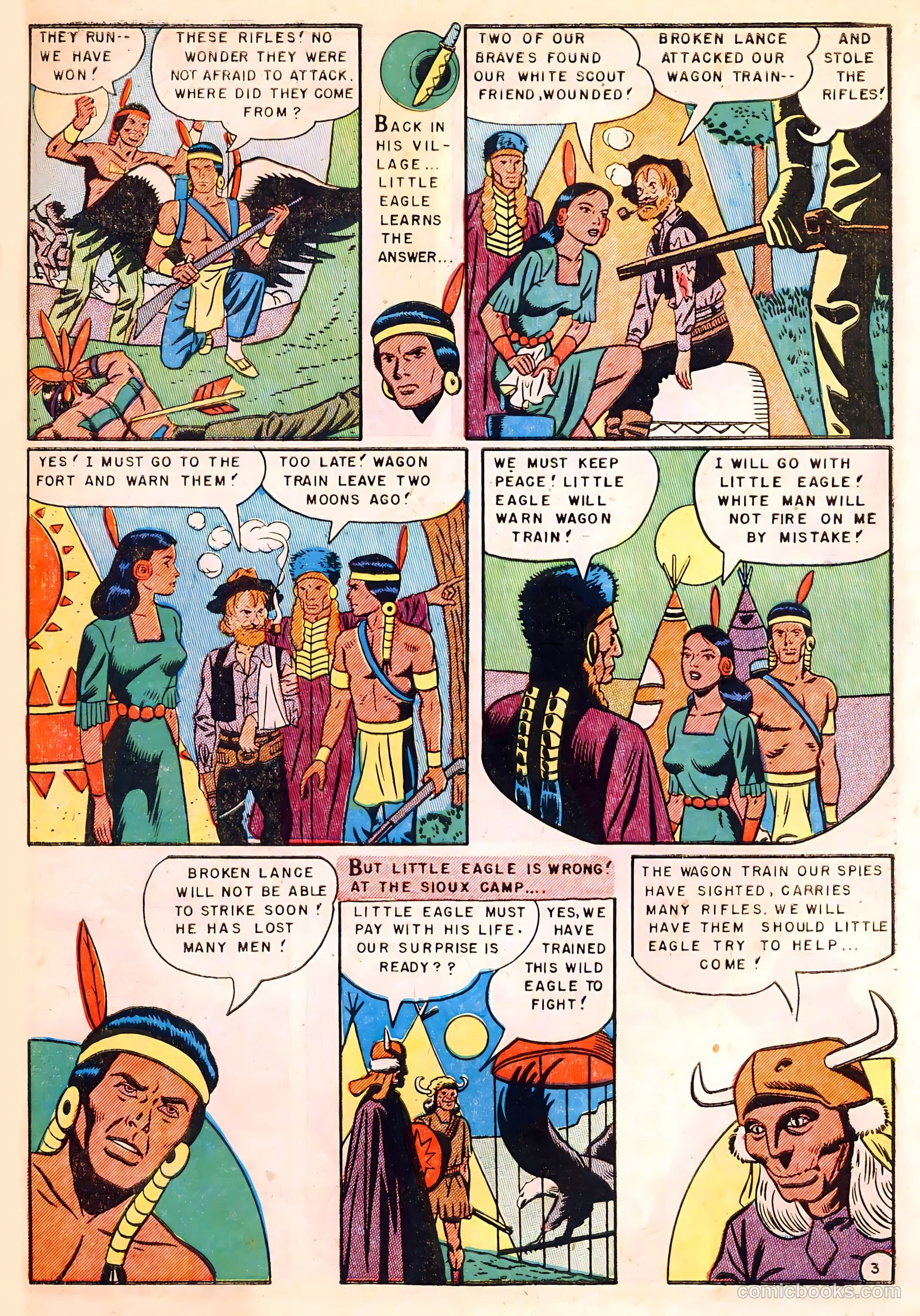 Indian Fighter #11 — page 29 of 36