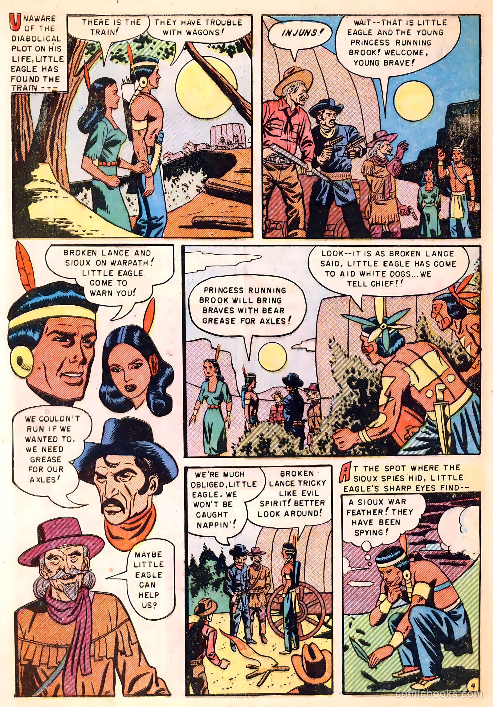 Indian Fighter #11 — page 30 of 36