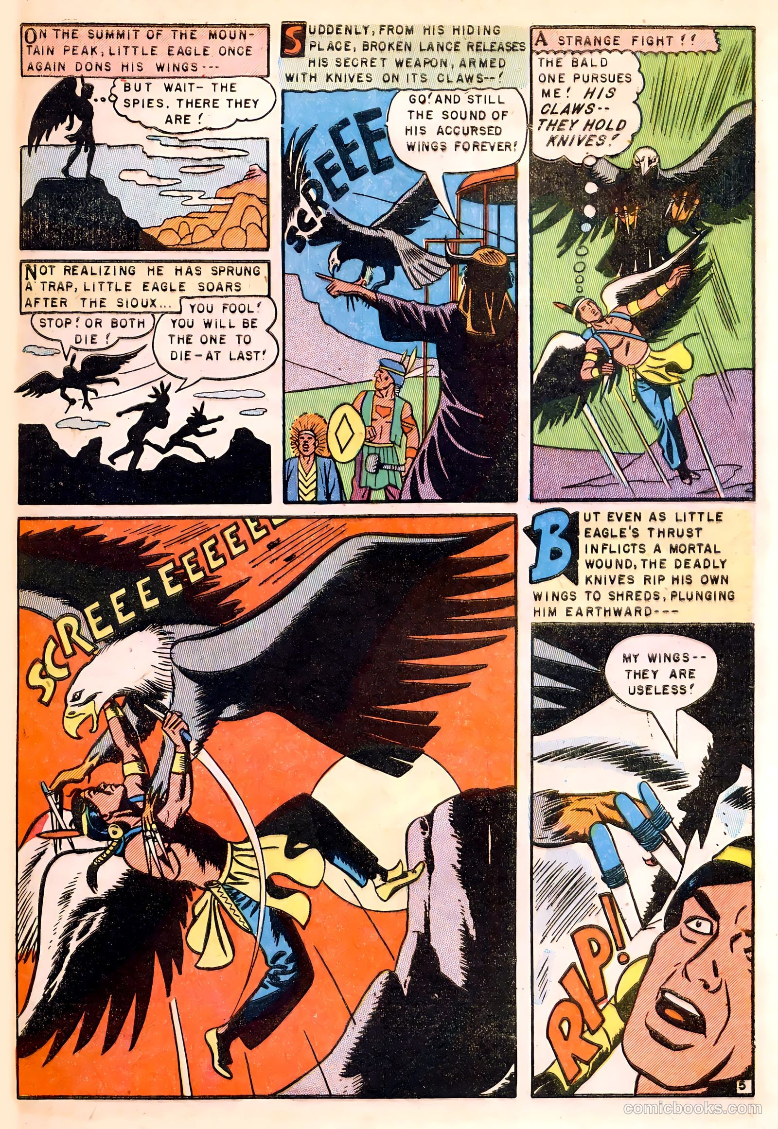 Indian Fighter #11 — page 31 of 36