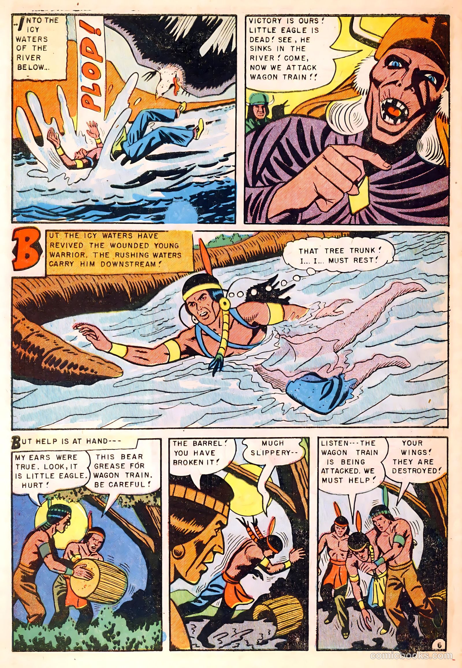 Indian Fighter #11 — page 32 of 36