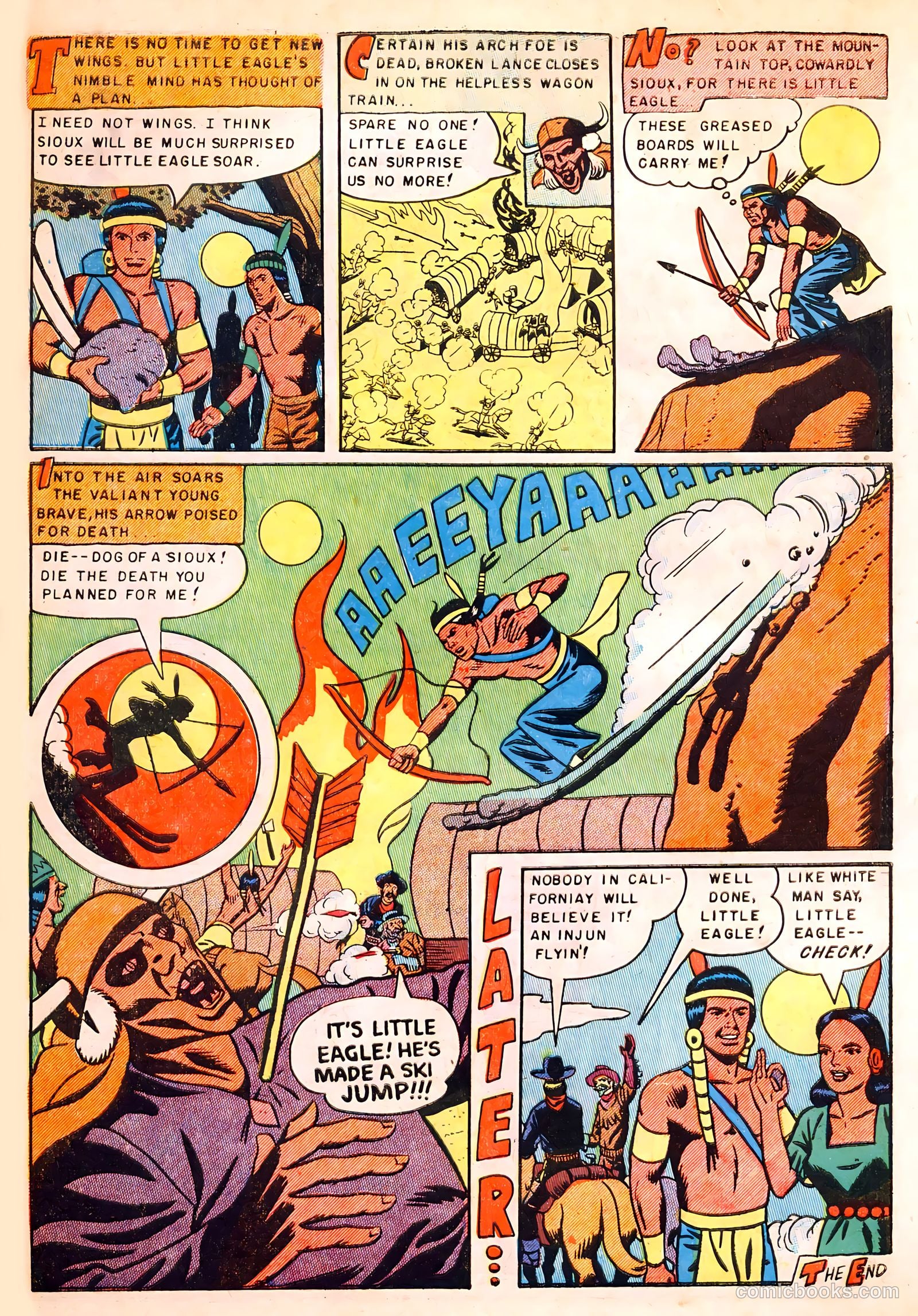 Indian Fighter #11 — page 33 of 36