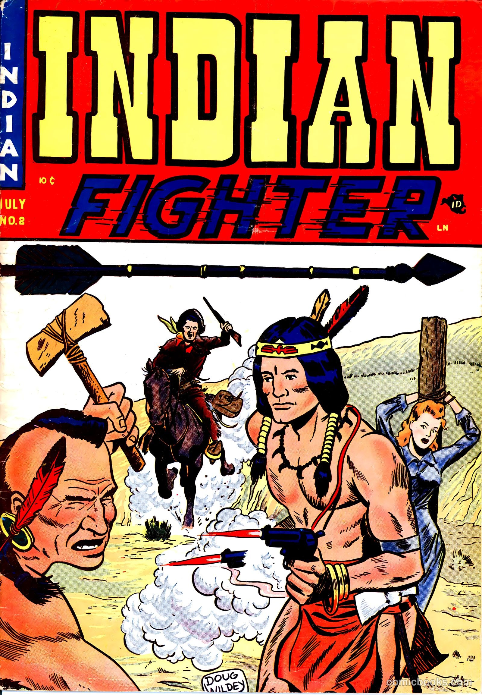 Indian Fighter #2 — page 1 of 36