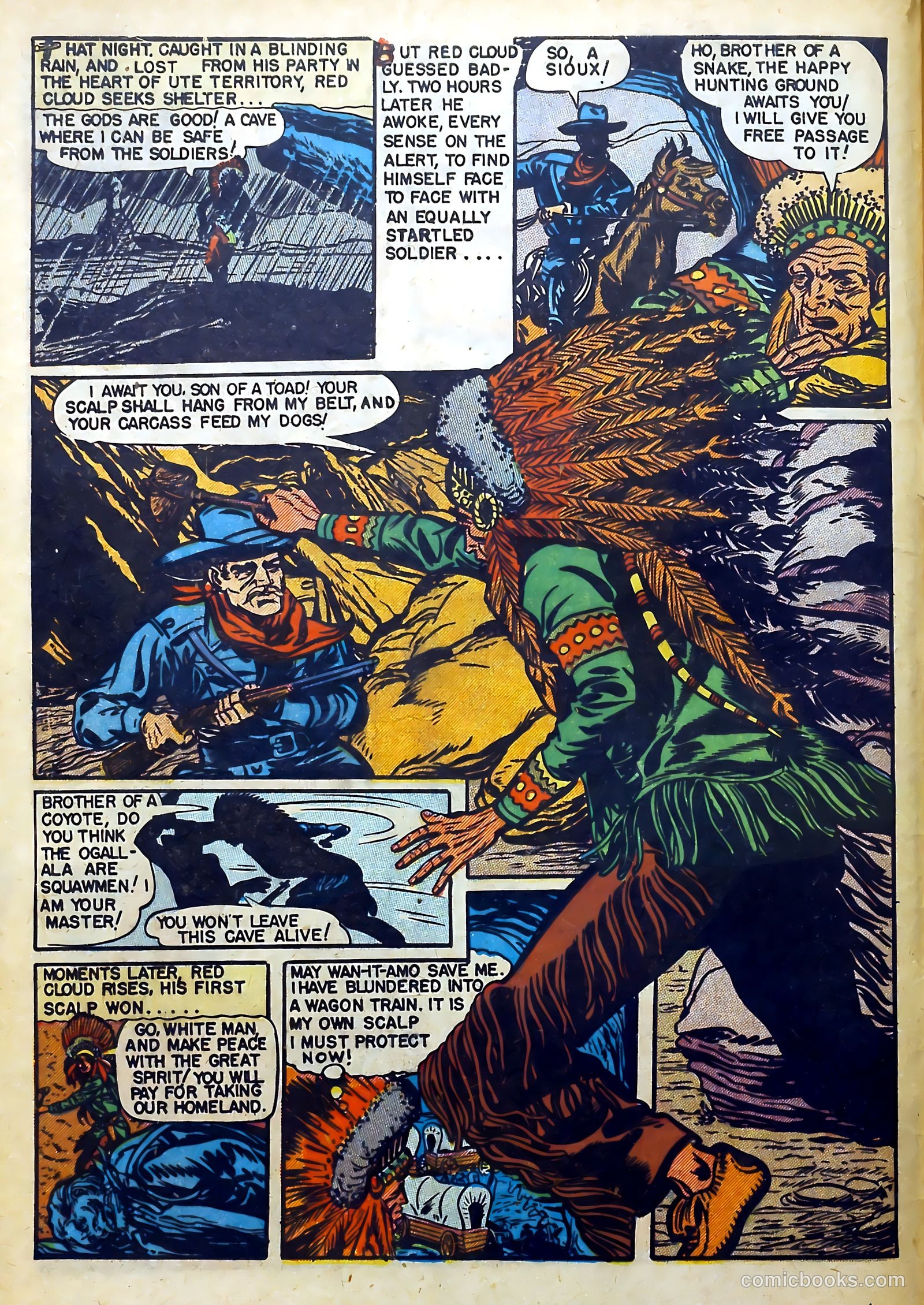 Indian Fighter #2 — page 4 of 36