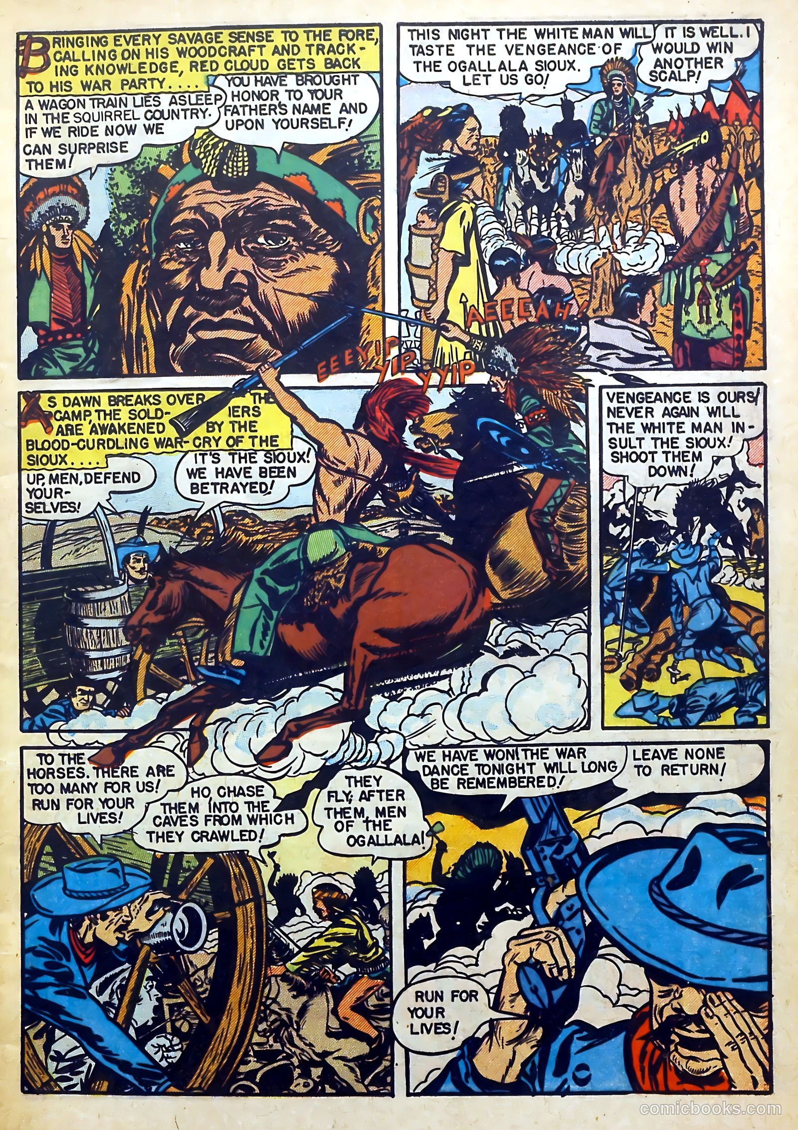 Indian Fighter #2 — page 5 of 36