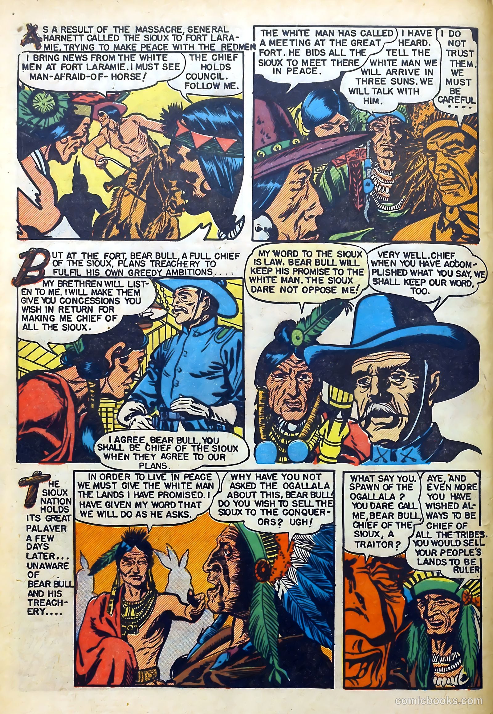 Indian Fighter #2 — page 6 of 36
