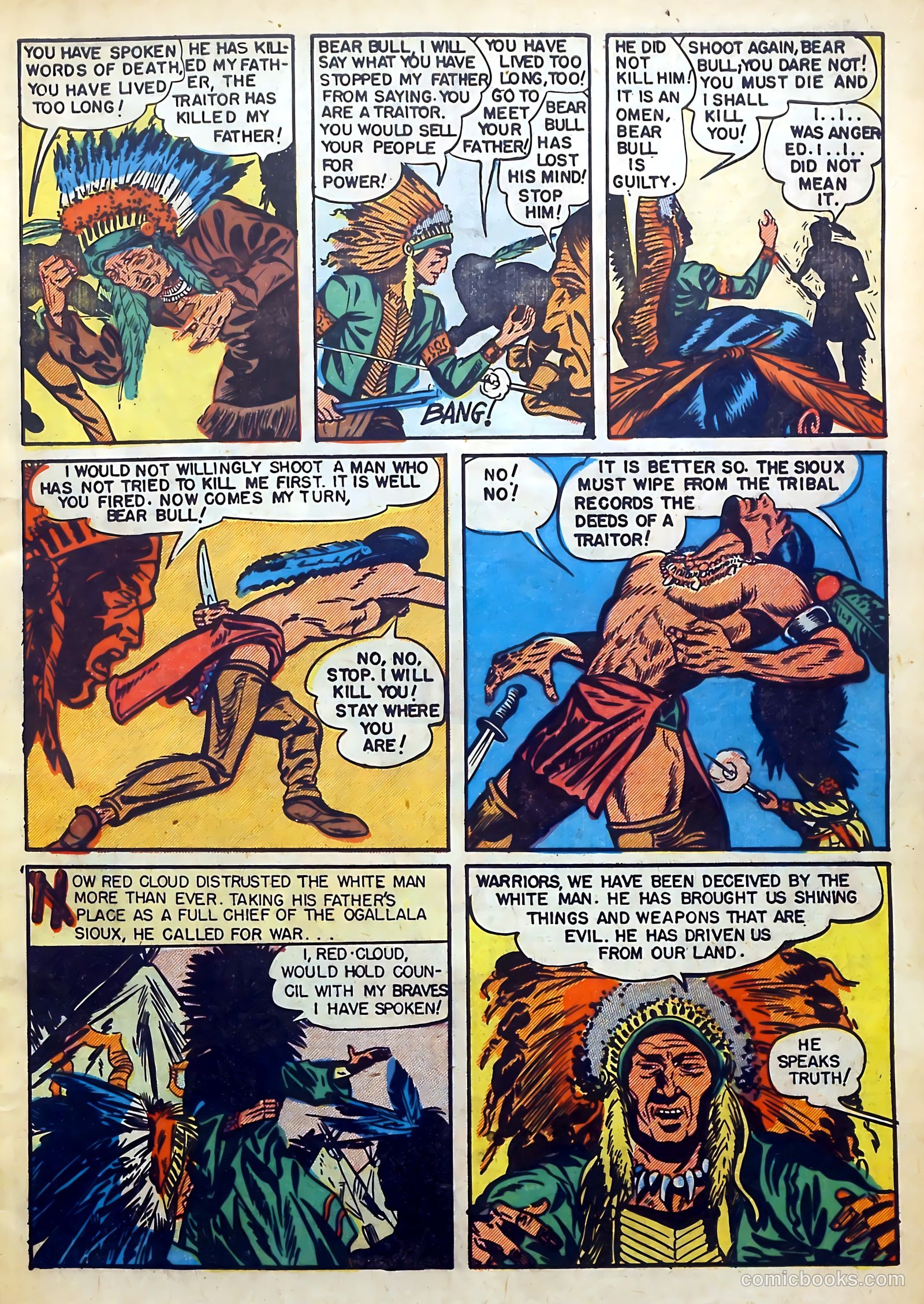 Indian Fighter #2 — page 7 of 36