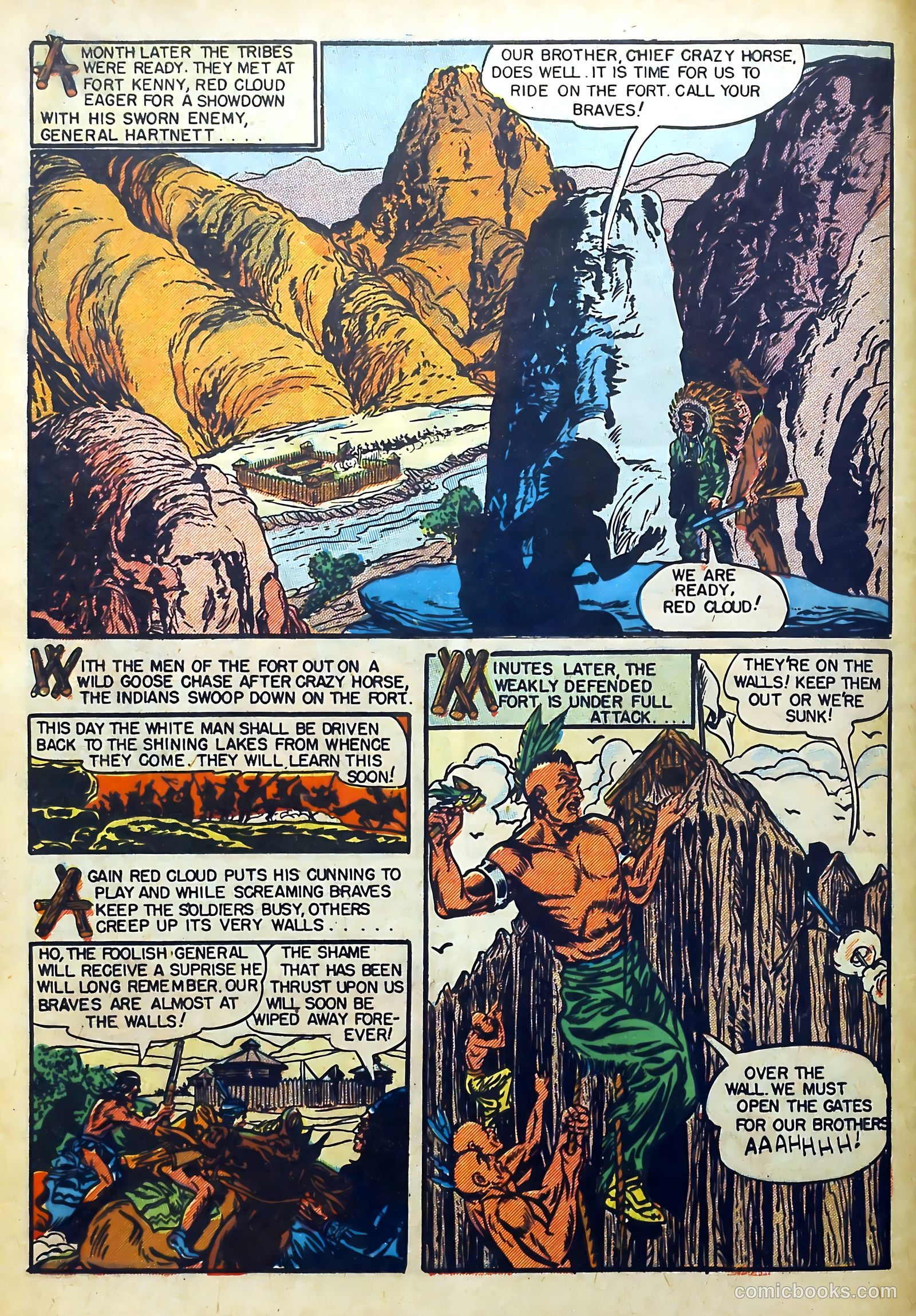 Indian Fighter #2 — page 8 of 36