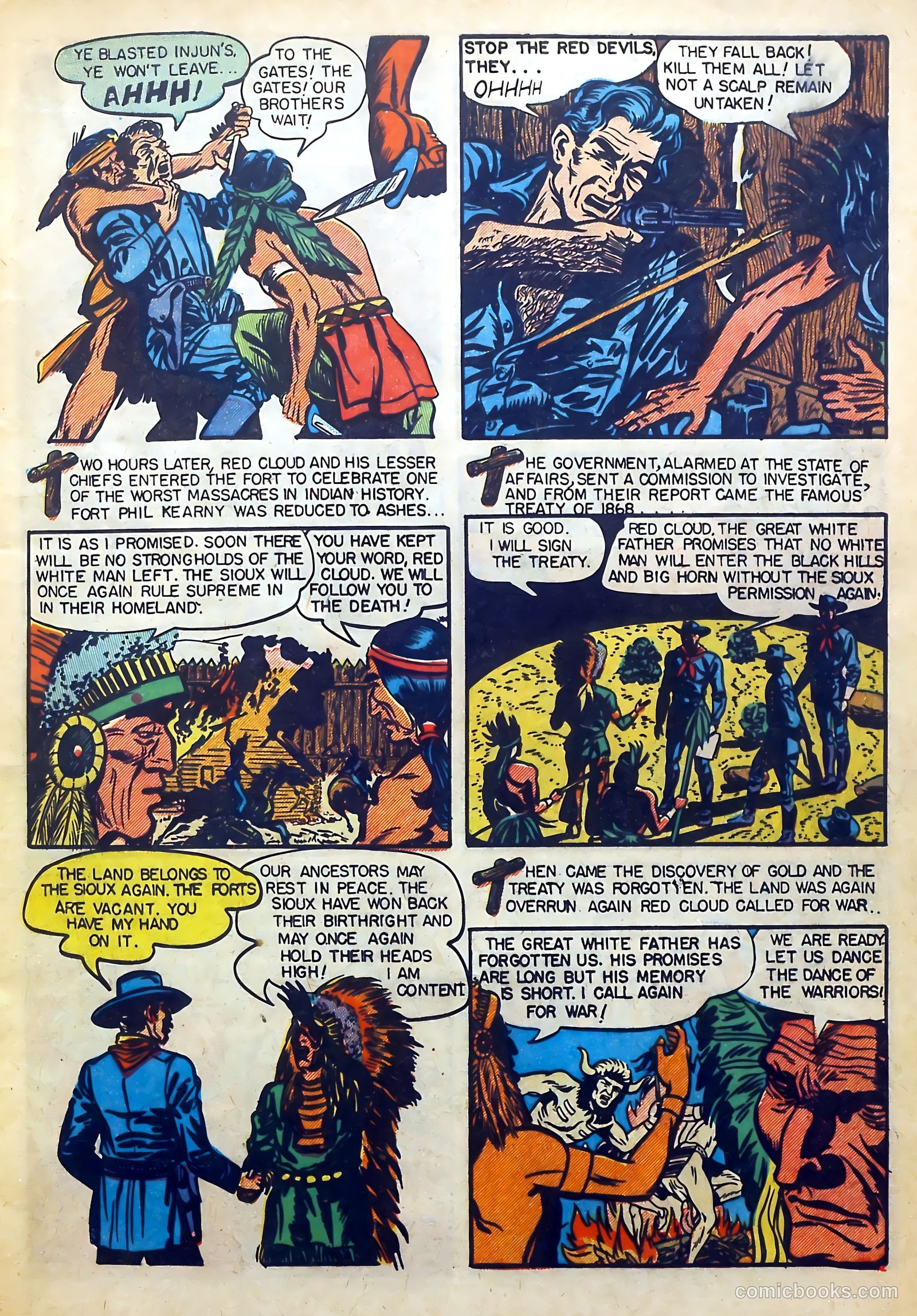Indian Fighter #2 — page 9 of 36