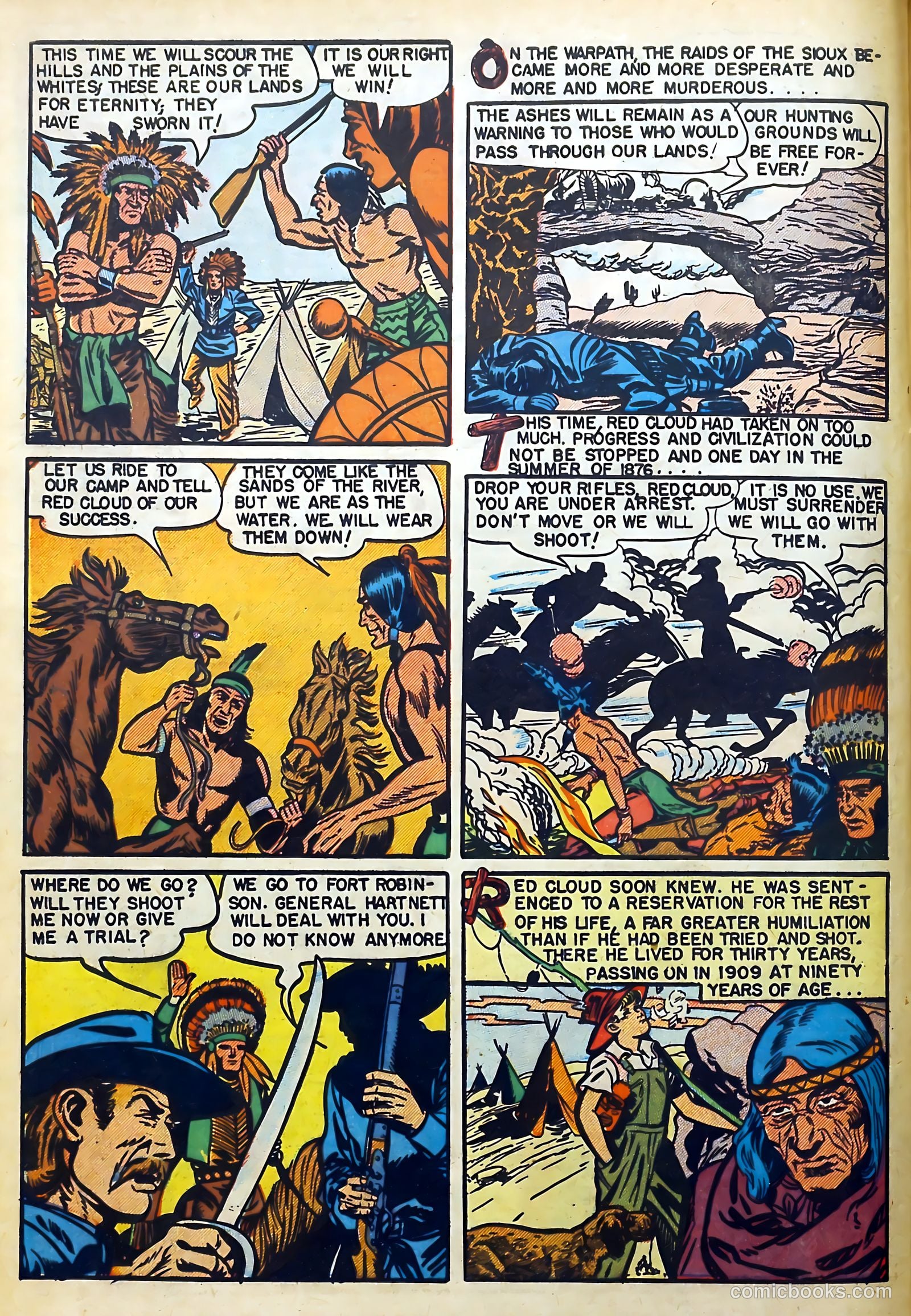 Indian Fighter #2 — page 10 of 36