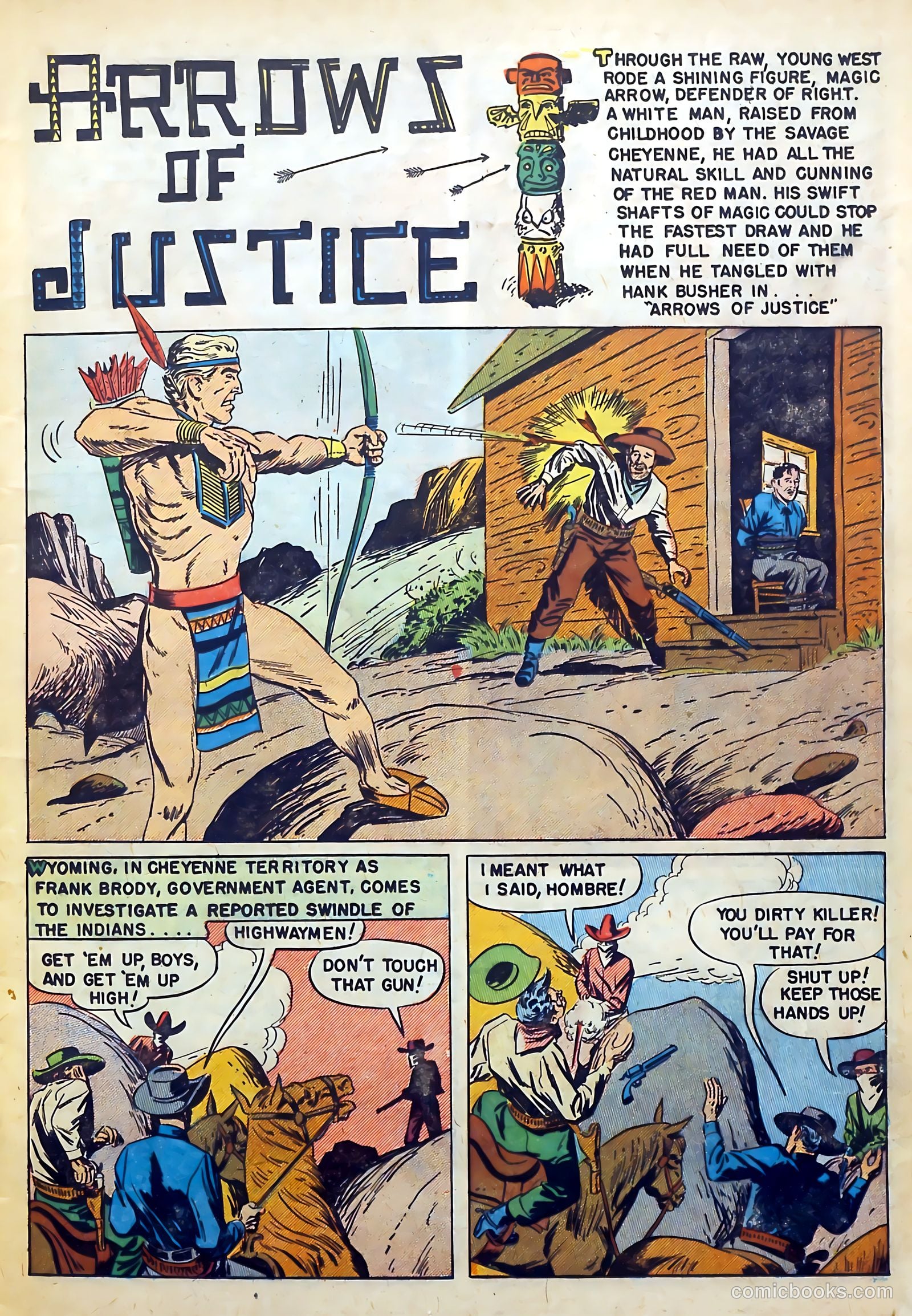 Indian Fighter #2 — page 11 of 36