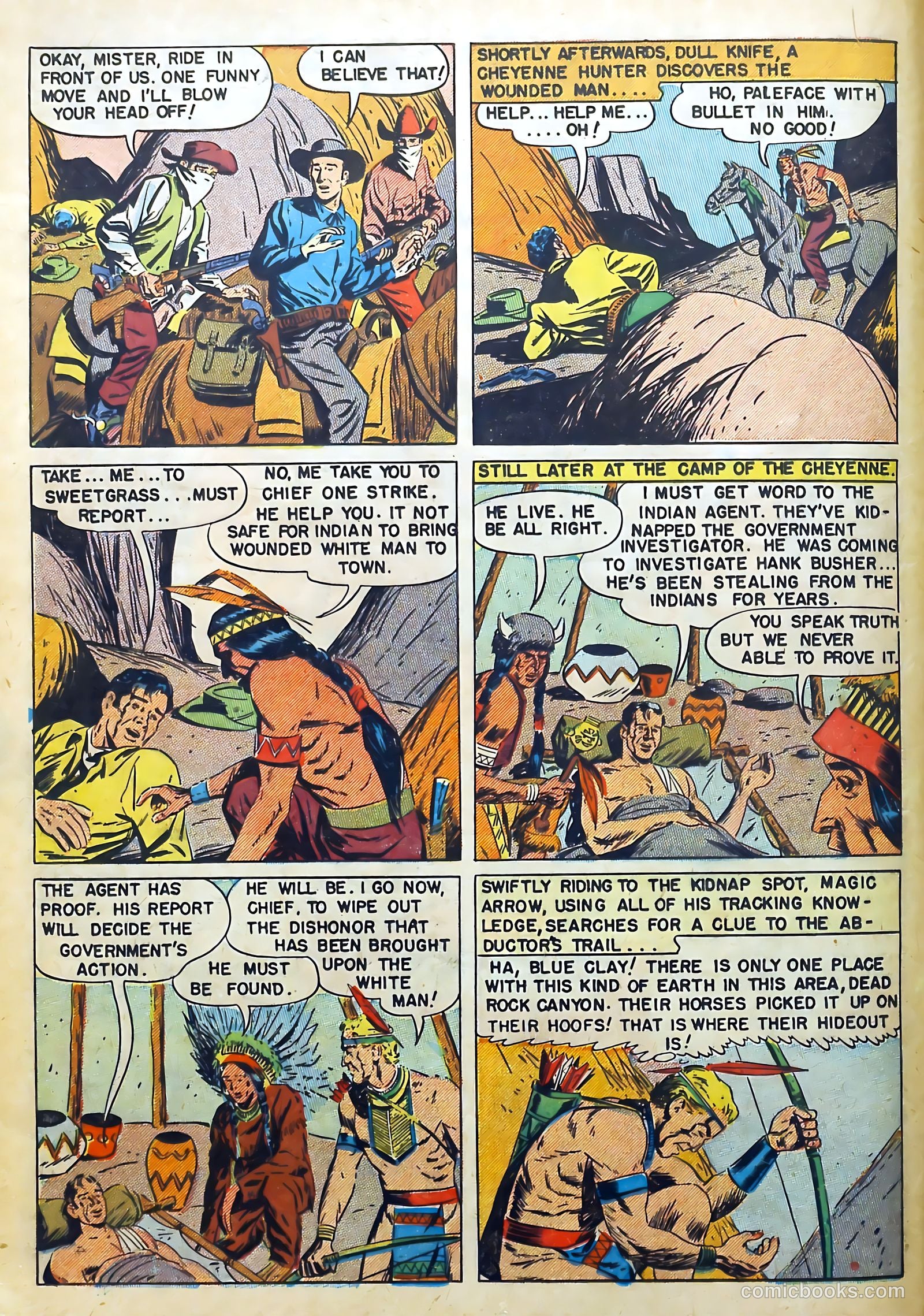 Indian Fighter #2 — page 12 of 36