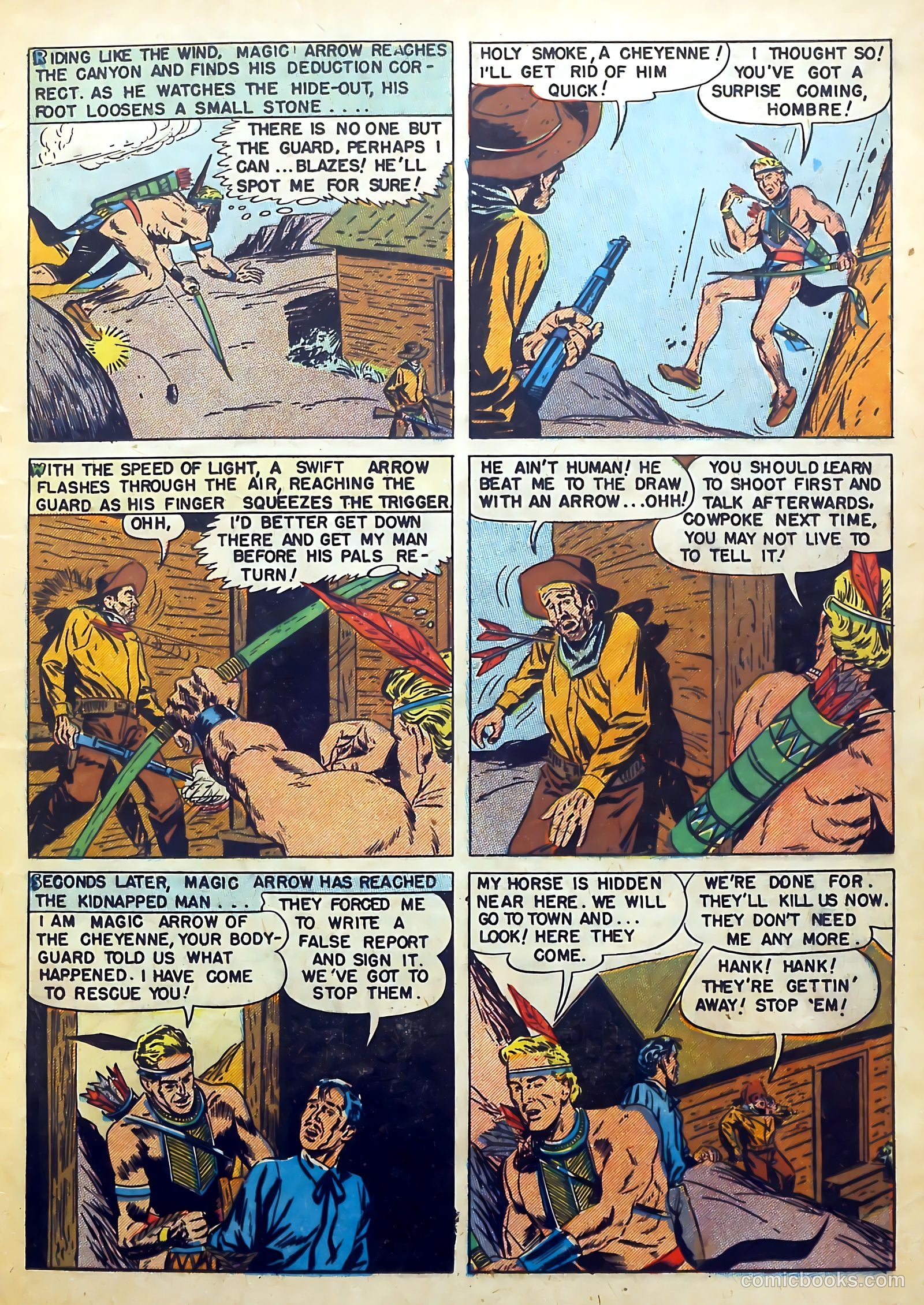 Indian Fighter #2 — page 13 of 36