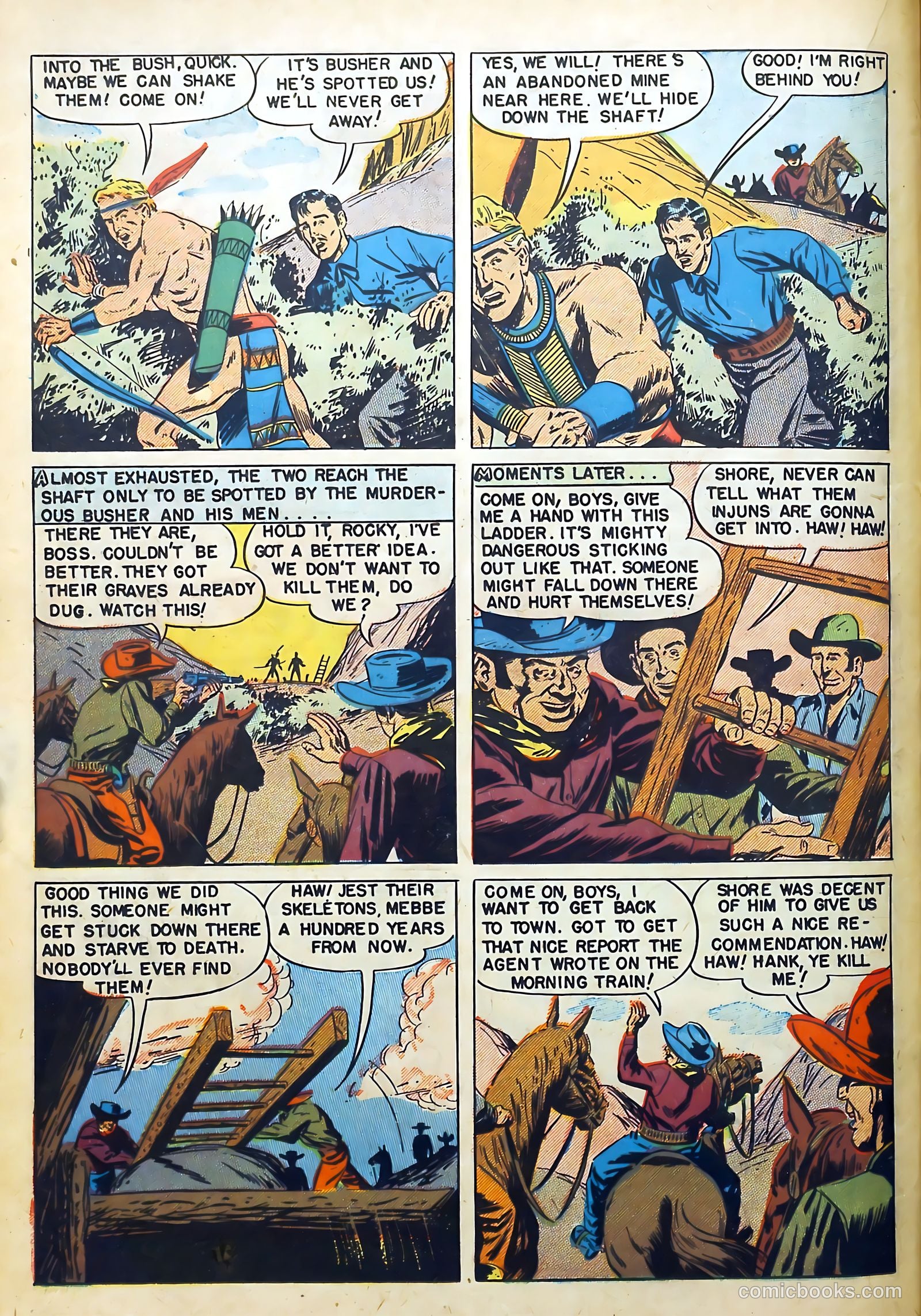 Indian Fighter #2 — page 14 of 36