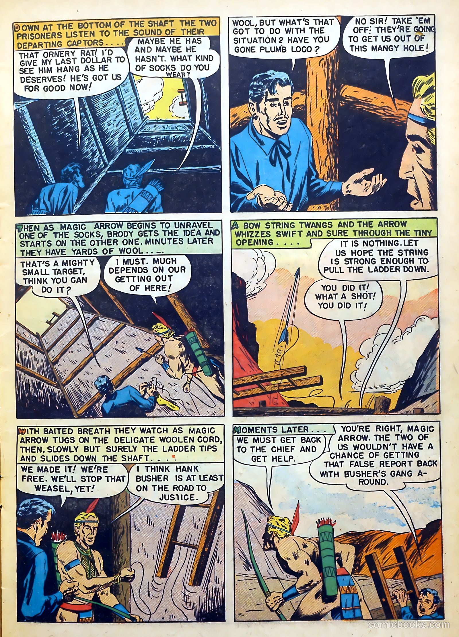 Indian Fighter #2 — page 15 of 36