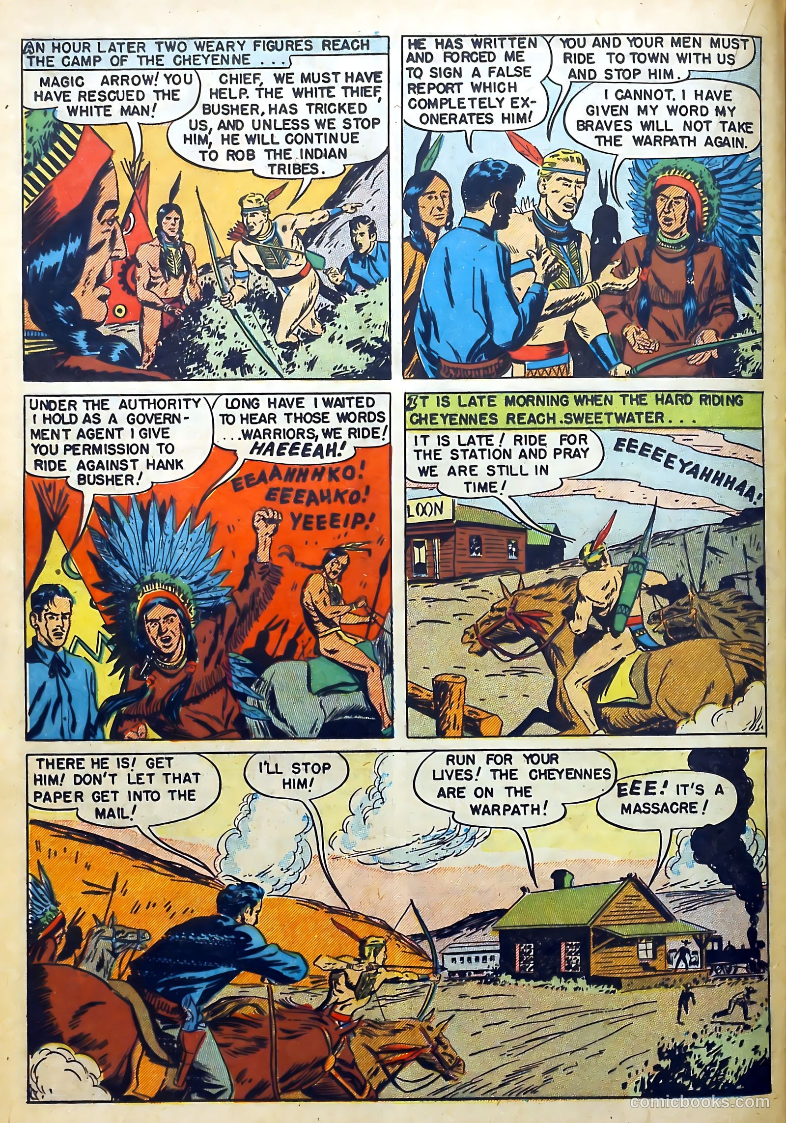 Indian Fighter #2 — page 16 of 36