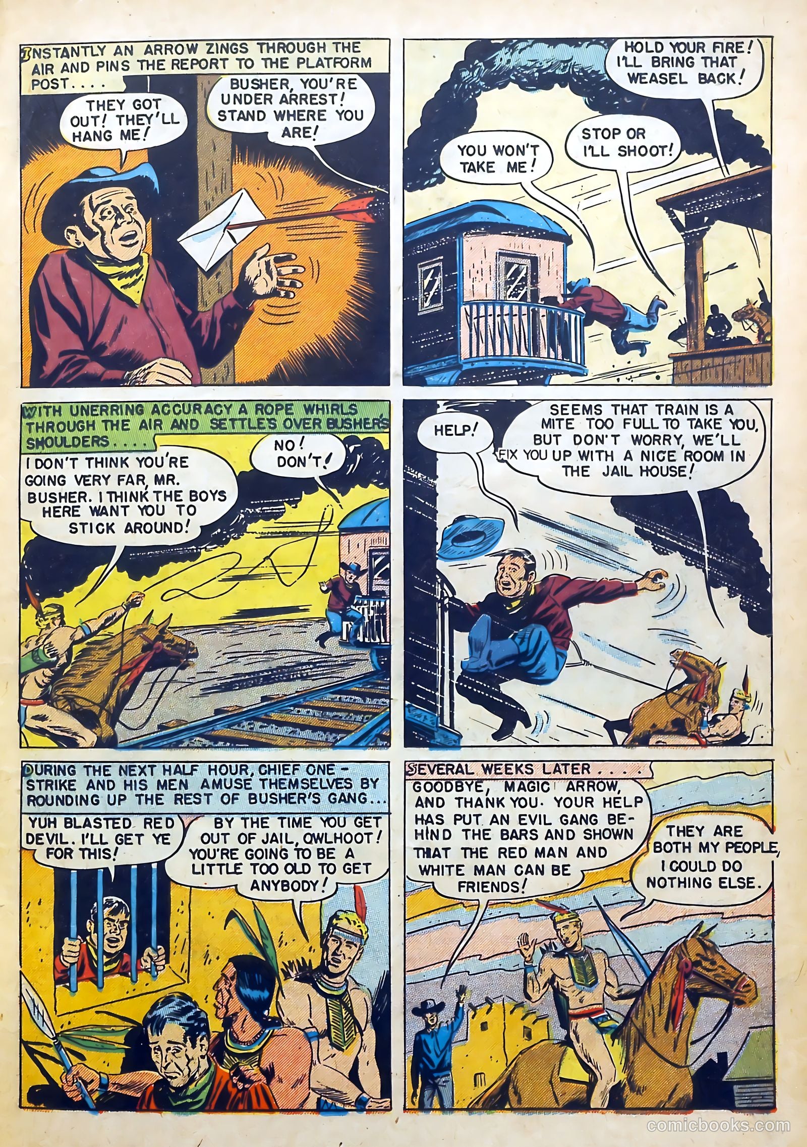 Indian Fighter #2 — page 17 of 36