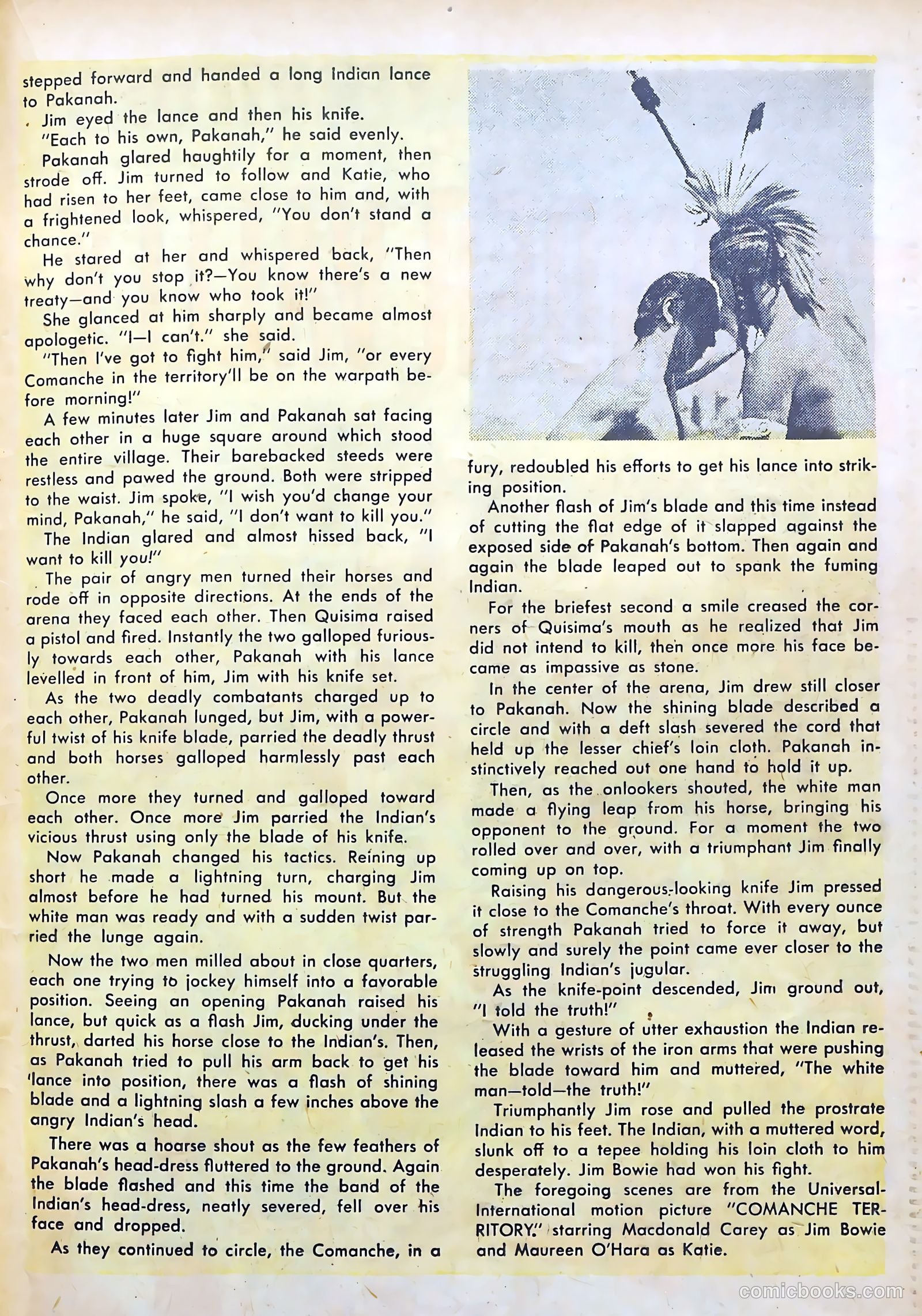 Indian Fighter #2 — page 19 of 36