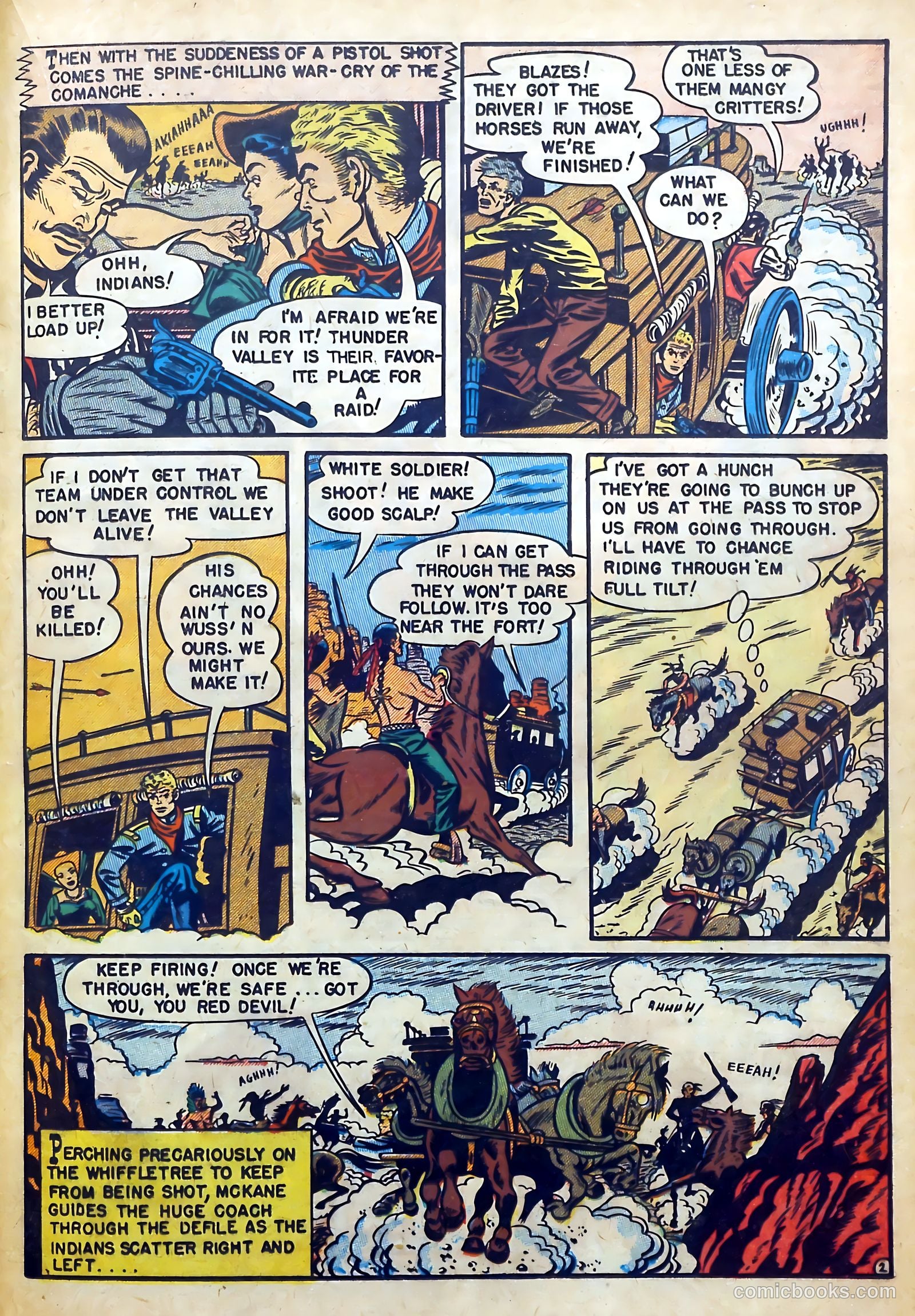 Indian Fighter #2 — page 21 of 36