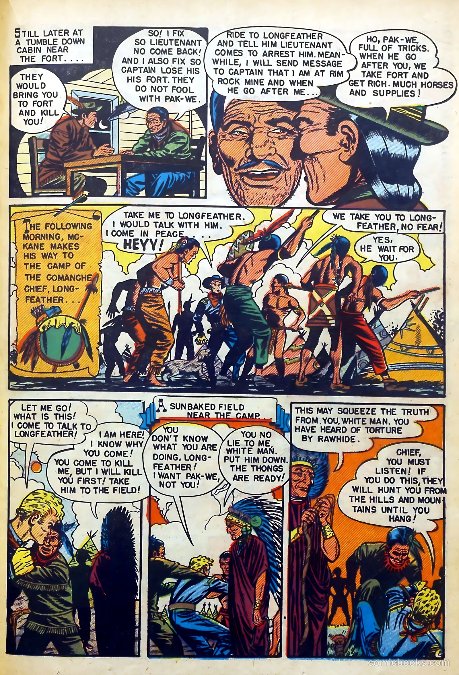 Indian Fighter #2 — page 23 of 36