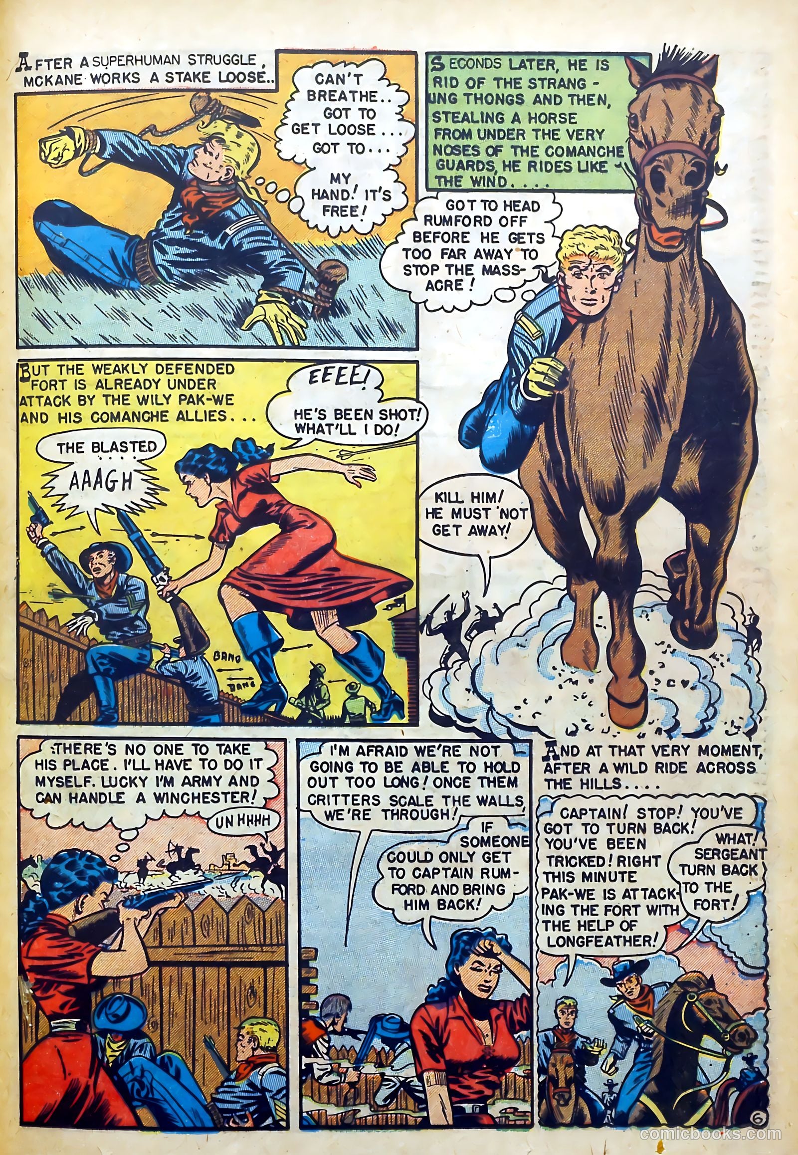 Indian Fighter #2 — page 25 of 36