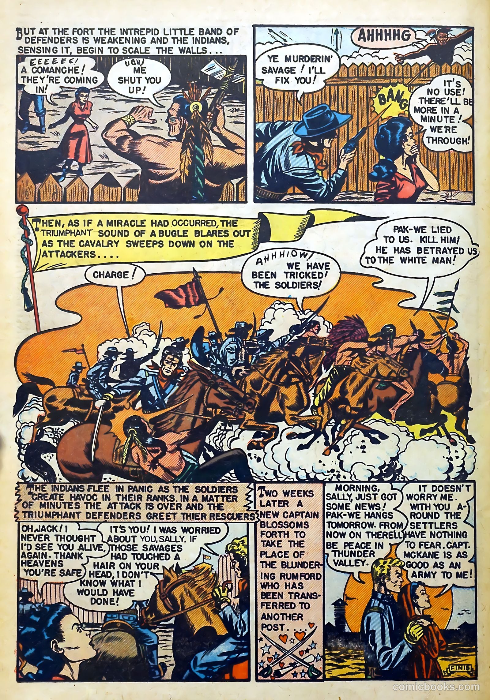 Indian Fighter #2 — page 26 of 36