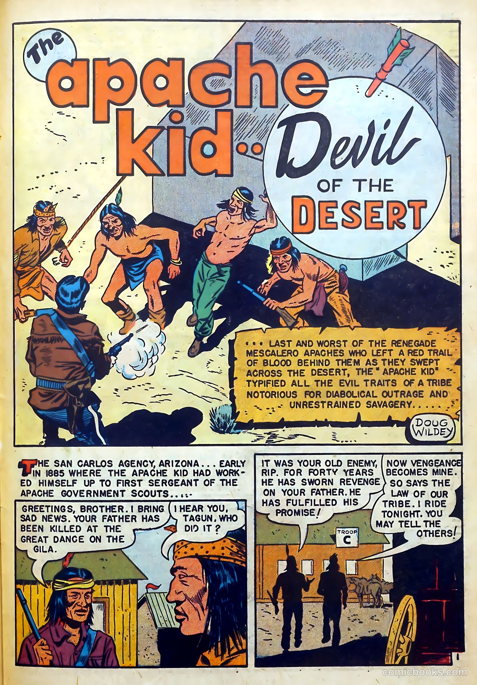Indian Fighter #2 — page 27 of 36