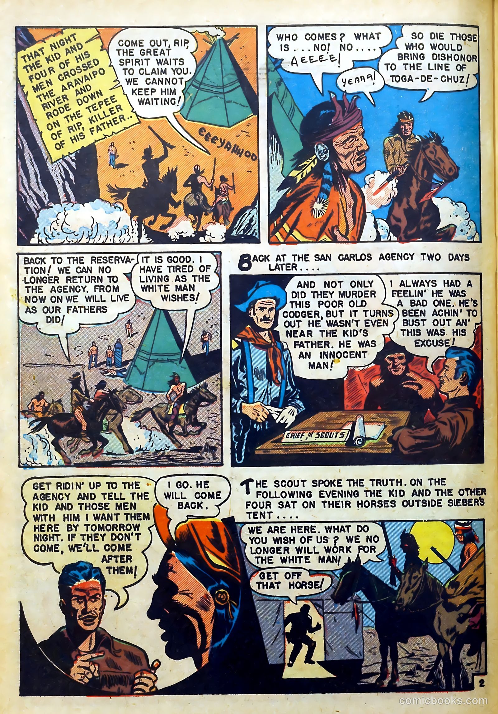 Indian Fighter #2 — page 28 of 36