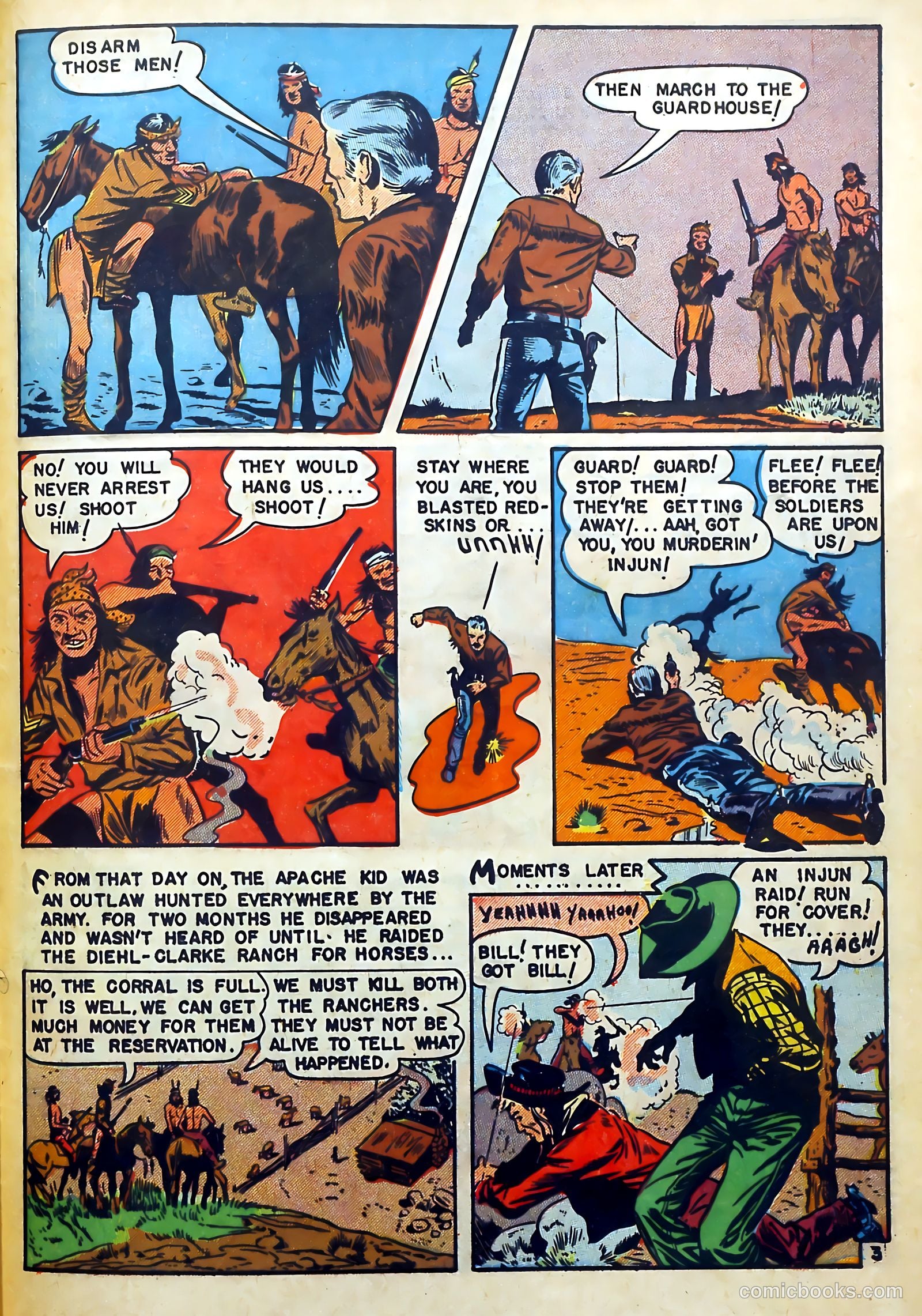 Indian Fighter #2 — page 29 of 36