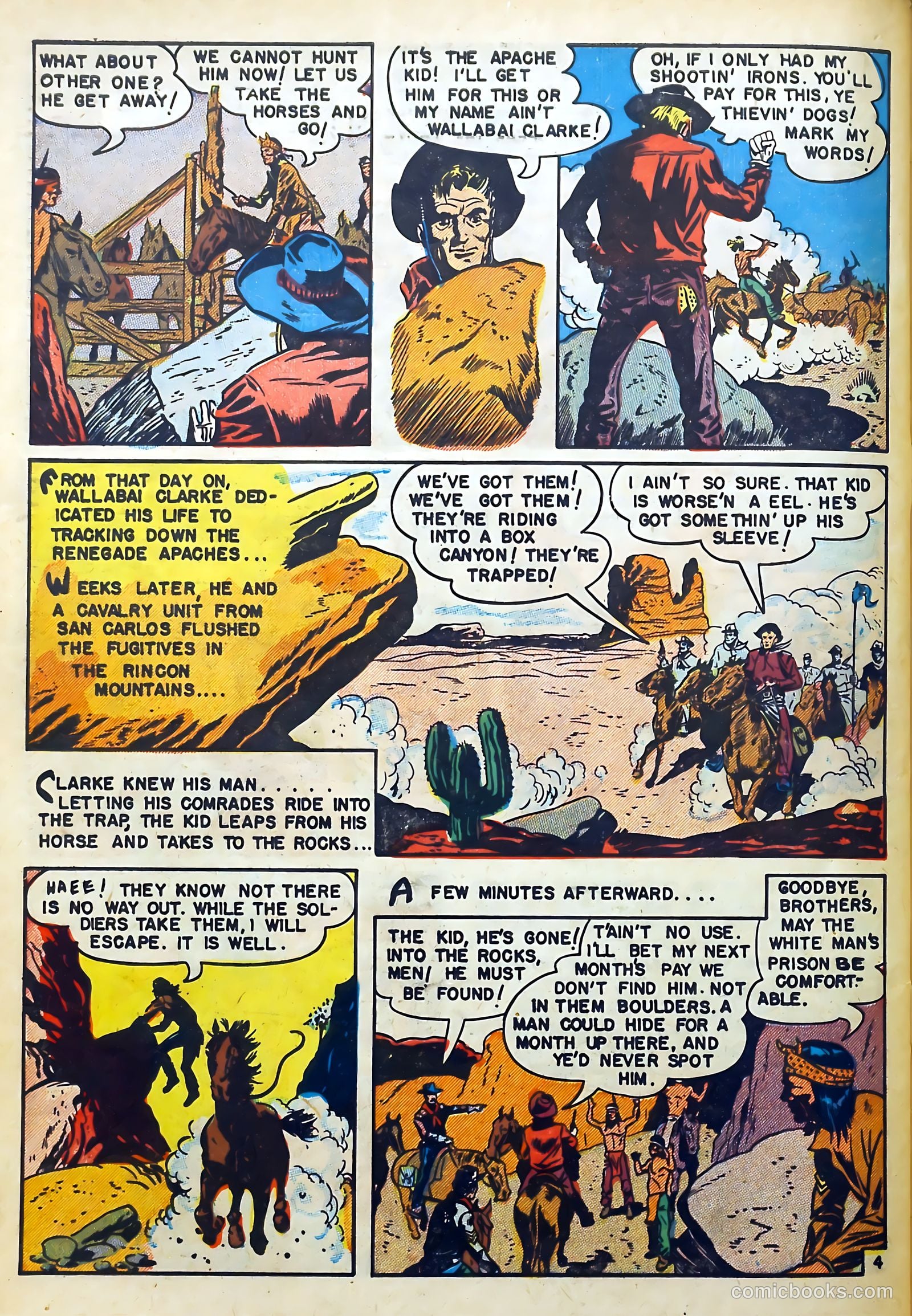 Indian Fighter #2 — page 30 of 36