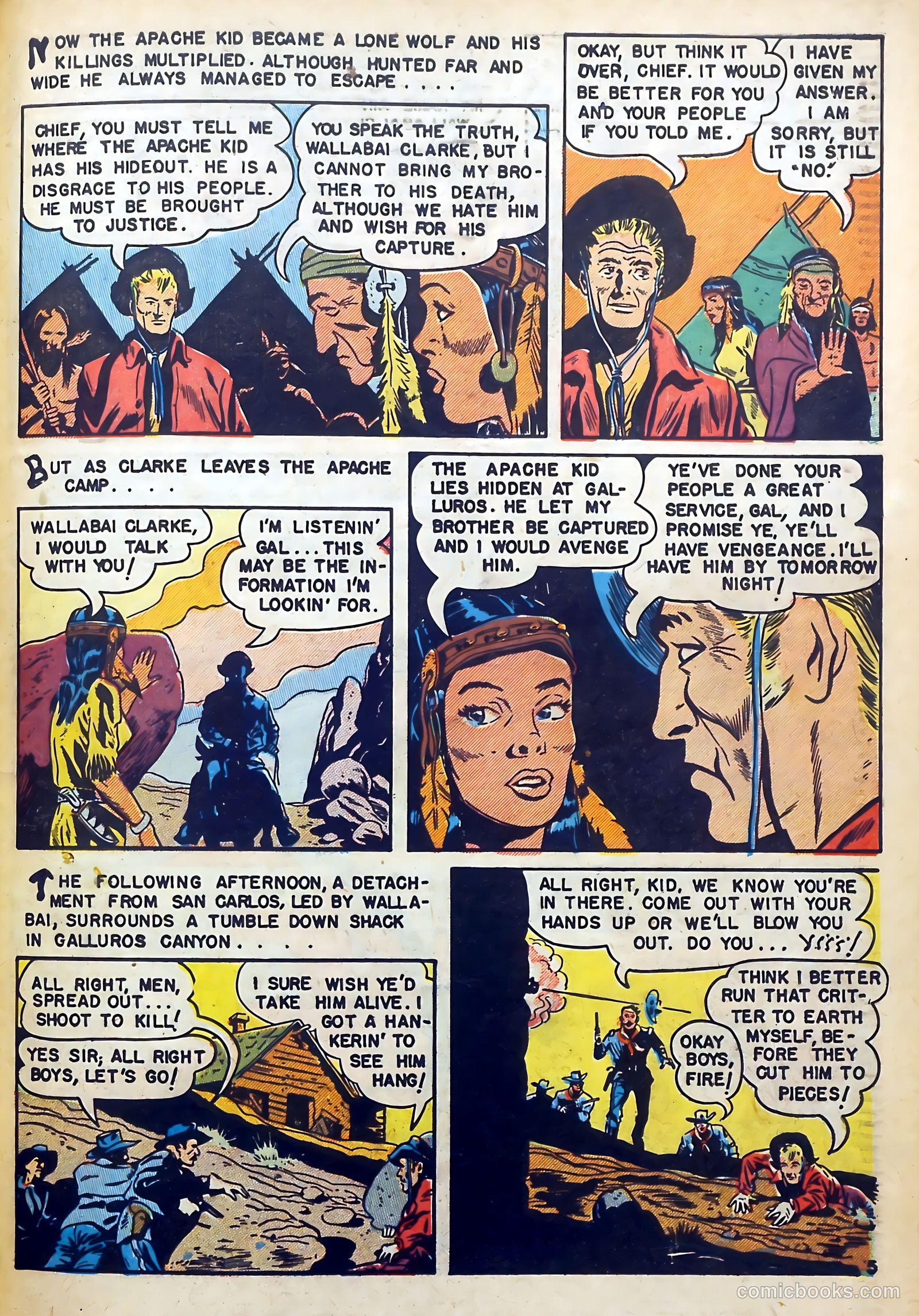 Indian Fighter #2 — page 31 of 36
