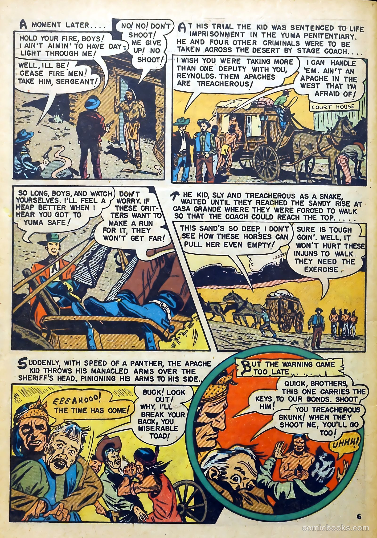 Indian Fighter #2 — page 32 of 36