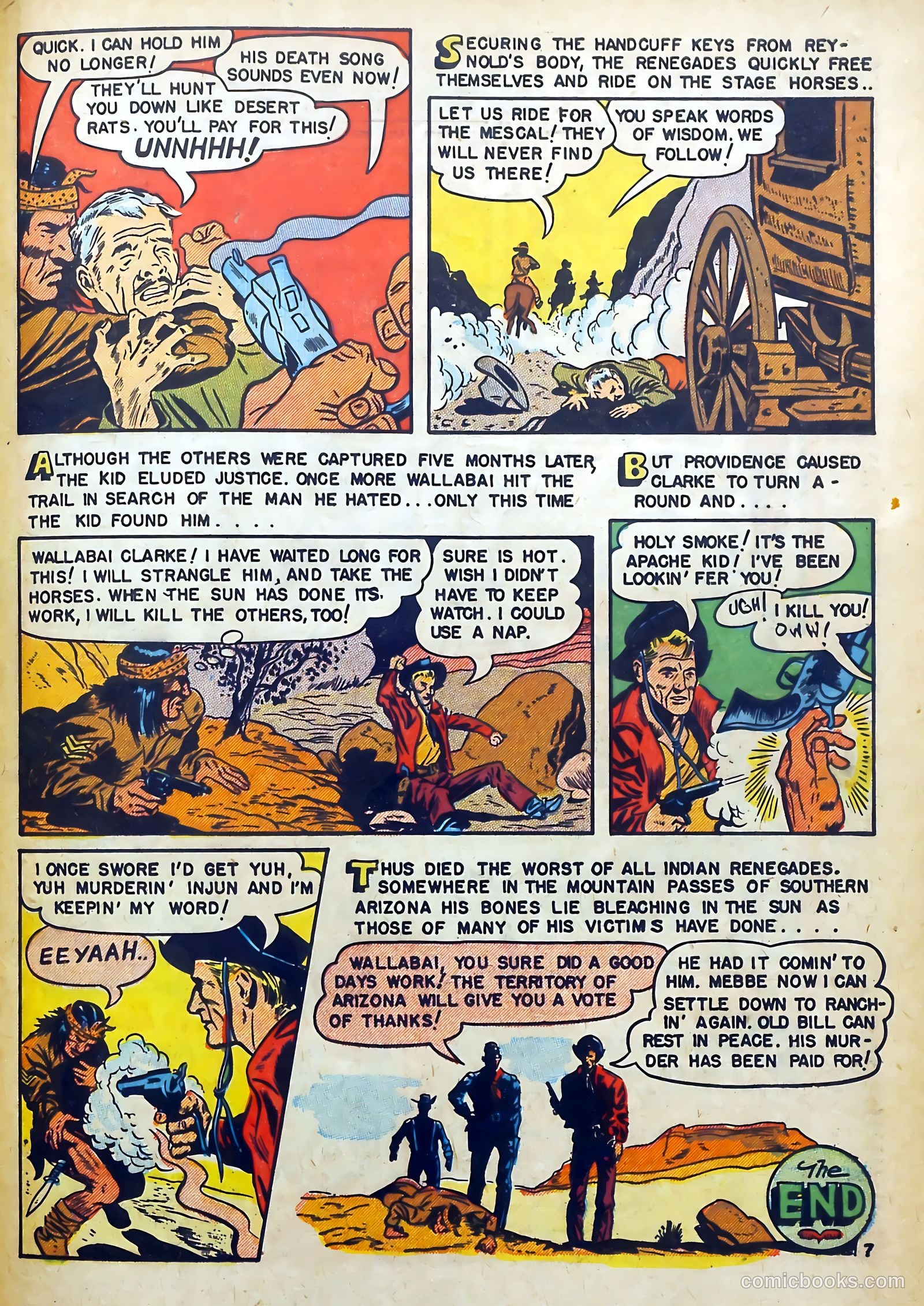 Indian Fighter #2 — page 33 of 36