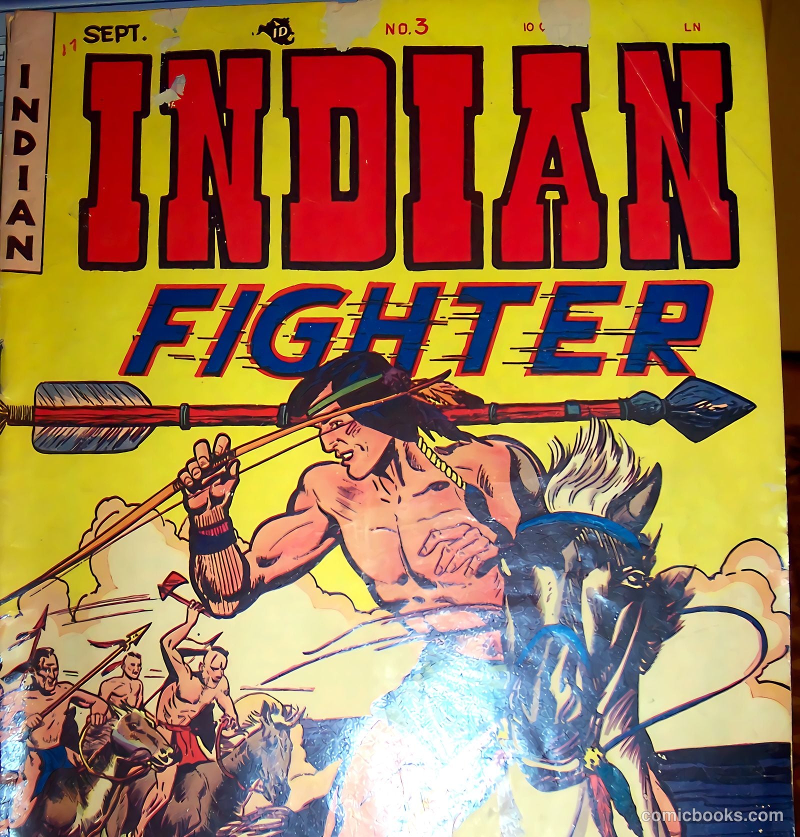 Indian Fighter #3 — page 1 of 36