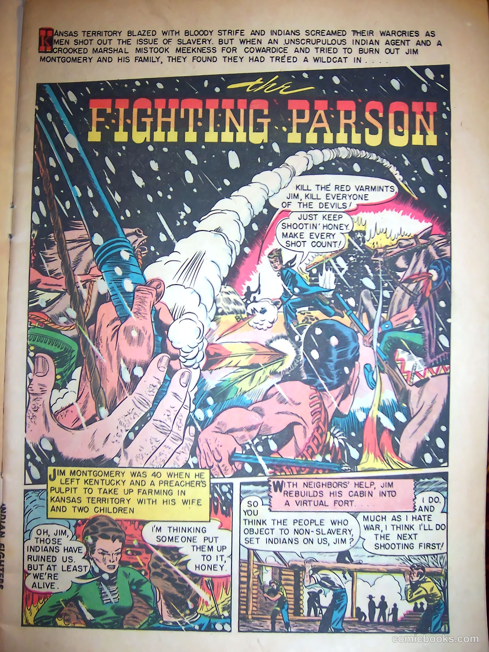 Indian Fighter #3 — page 3 of 36